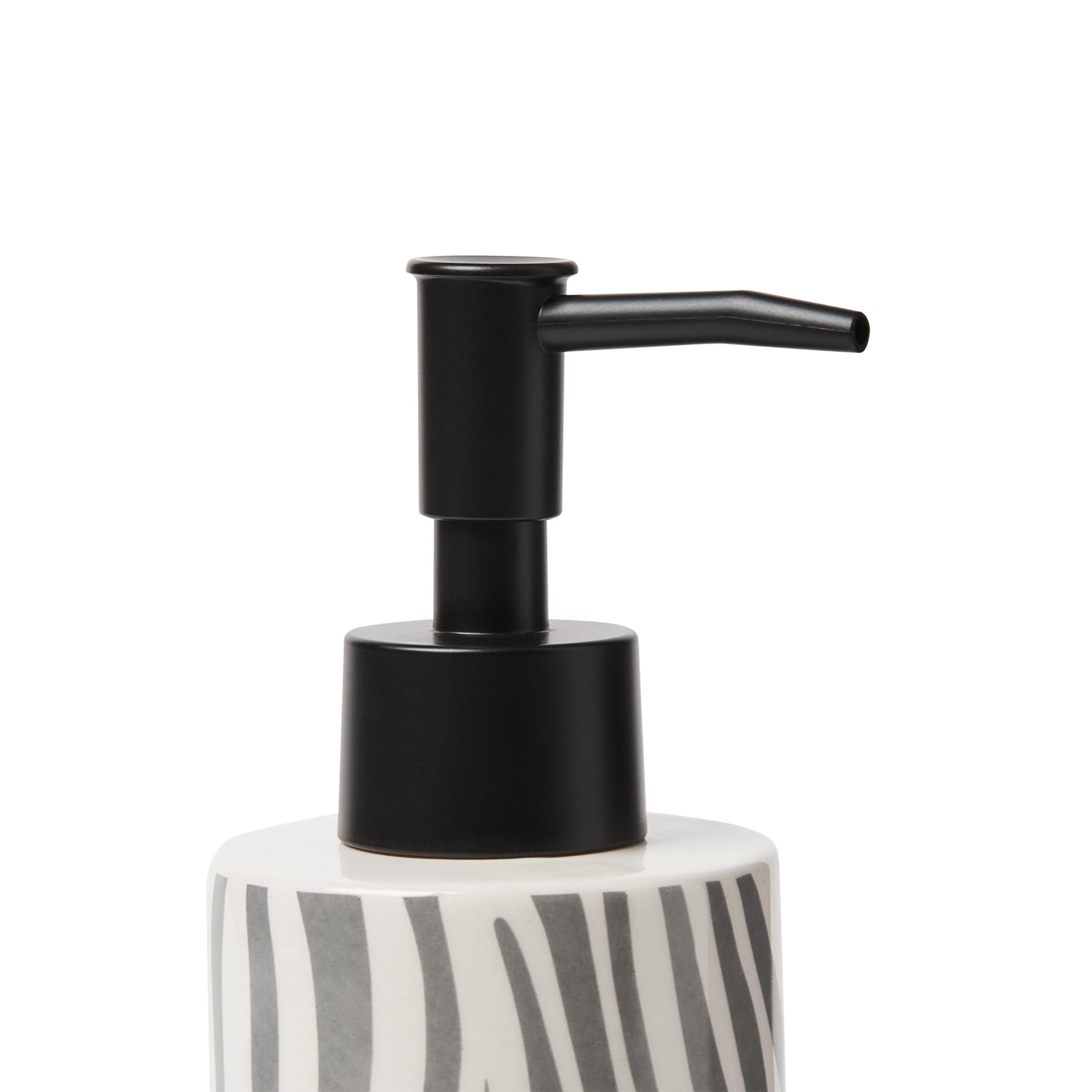 Zebra - Biba - Biba Printed Soap Dispenser - 2