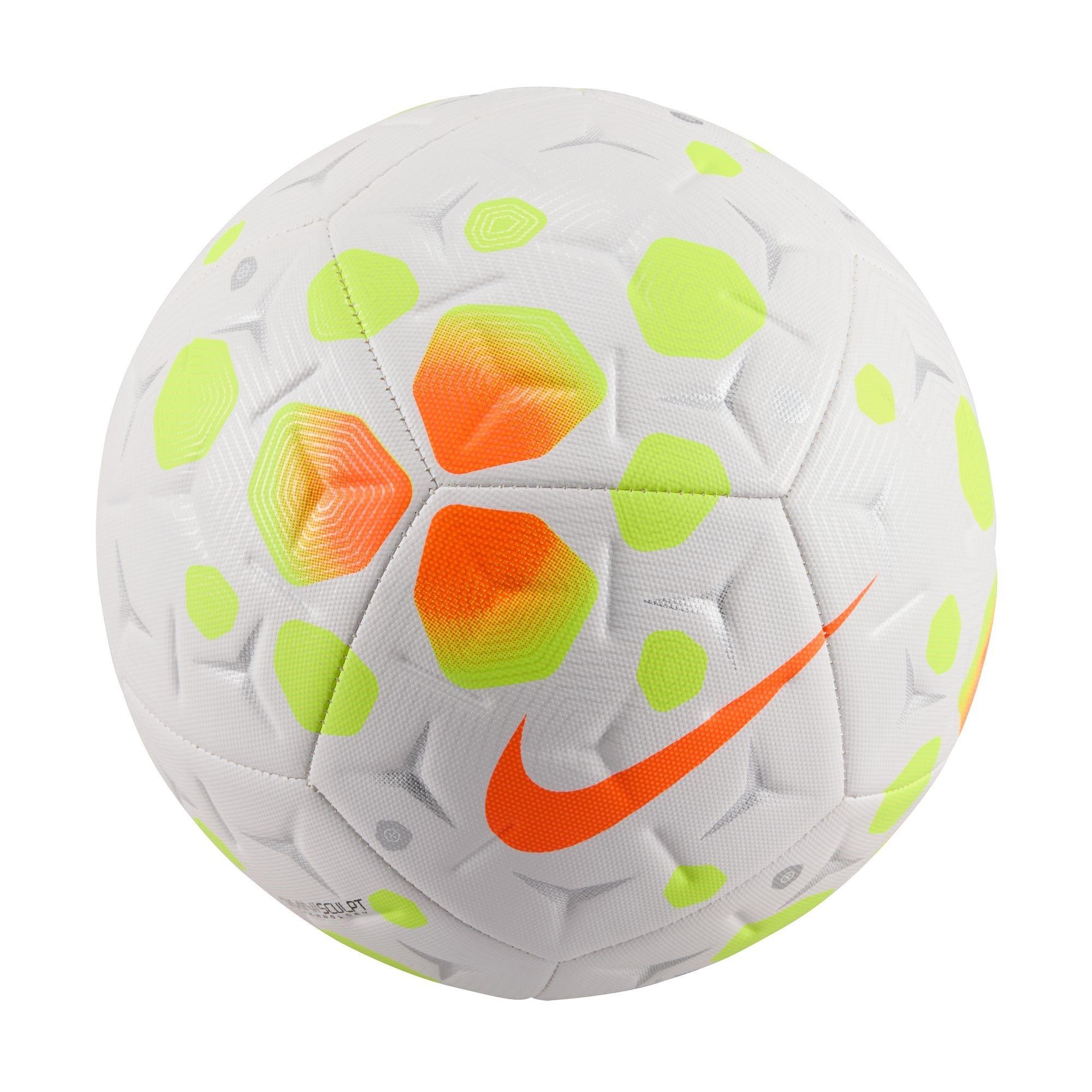 White/Volt - Nike - Academy Soccer Ball - 1