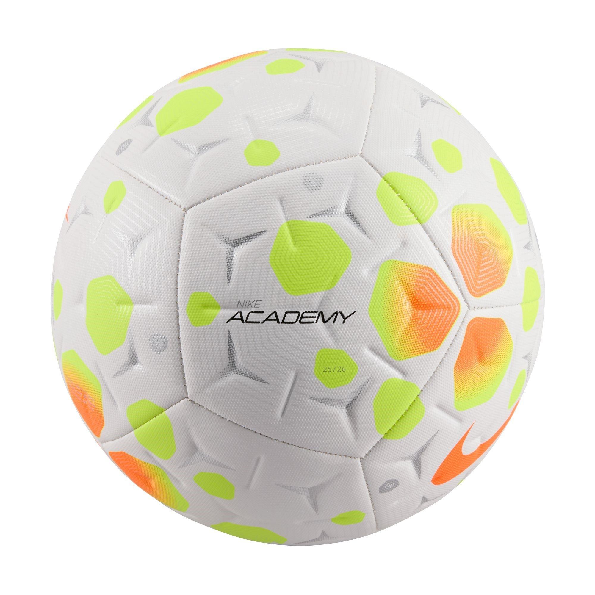 White/Volt - Nike - Academy Soccer Ball - 2