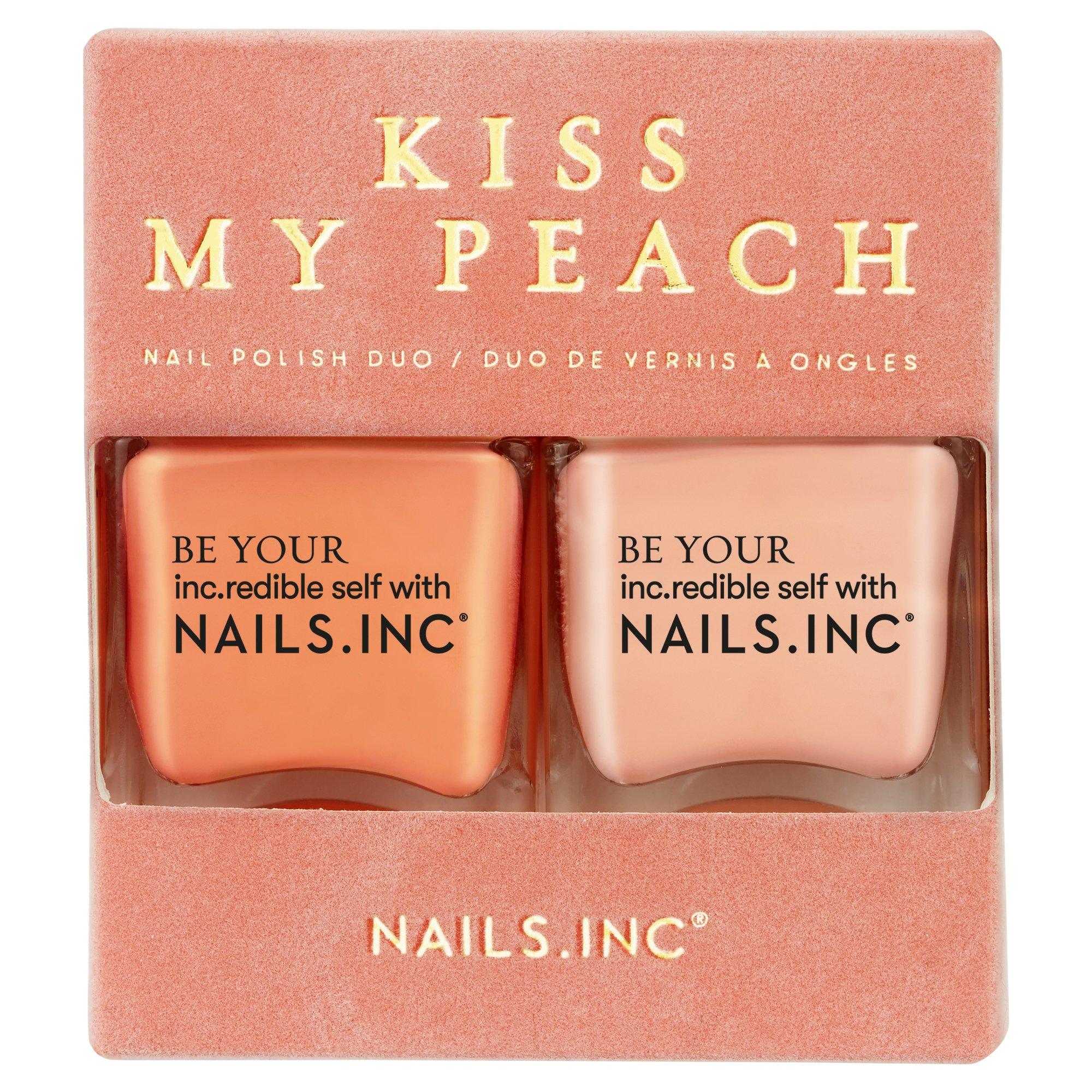 Kiss My Peach - Nails Inc - Nail Duo - 1