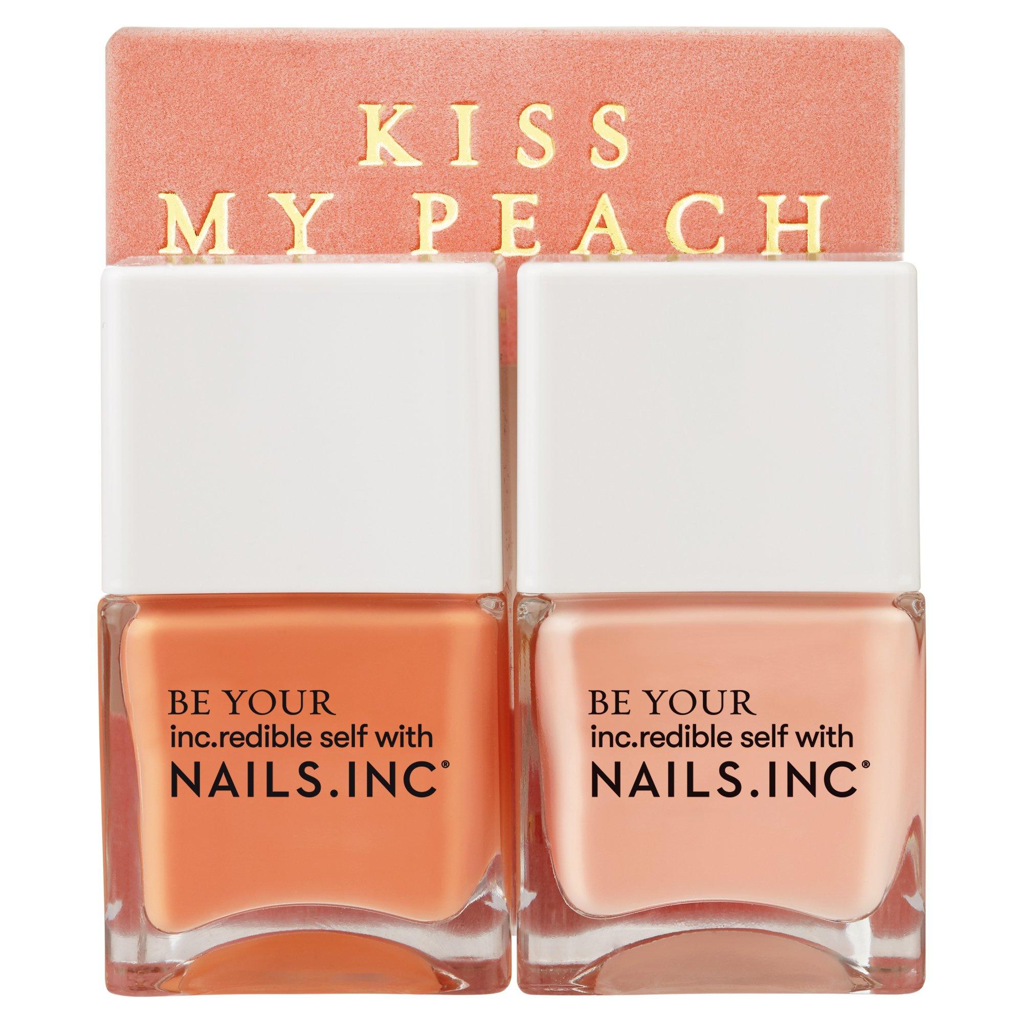 Kiss My Peach - Nails Inc - Nail Duo - 2
