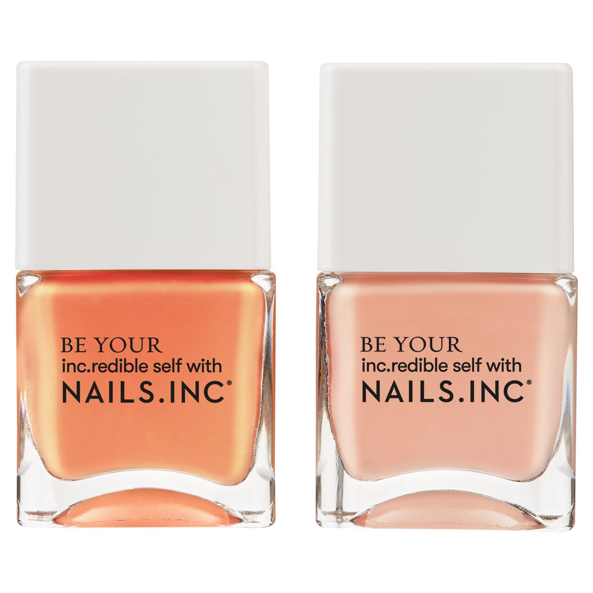 Kiss My Peach - Nails Inc - Nail Duo - 3
