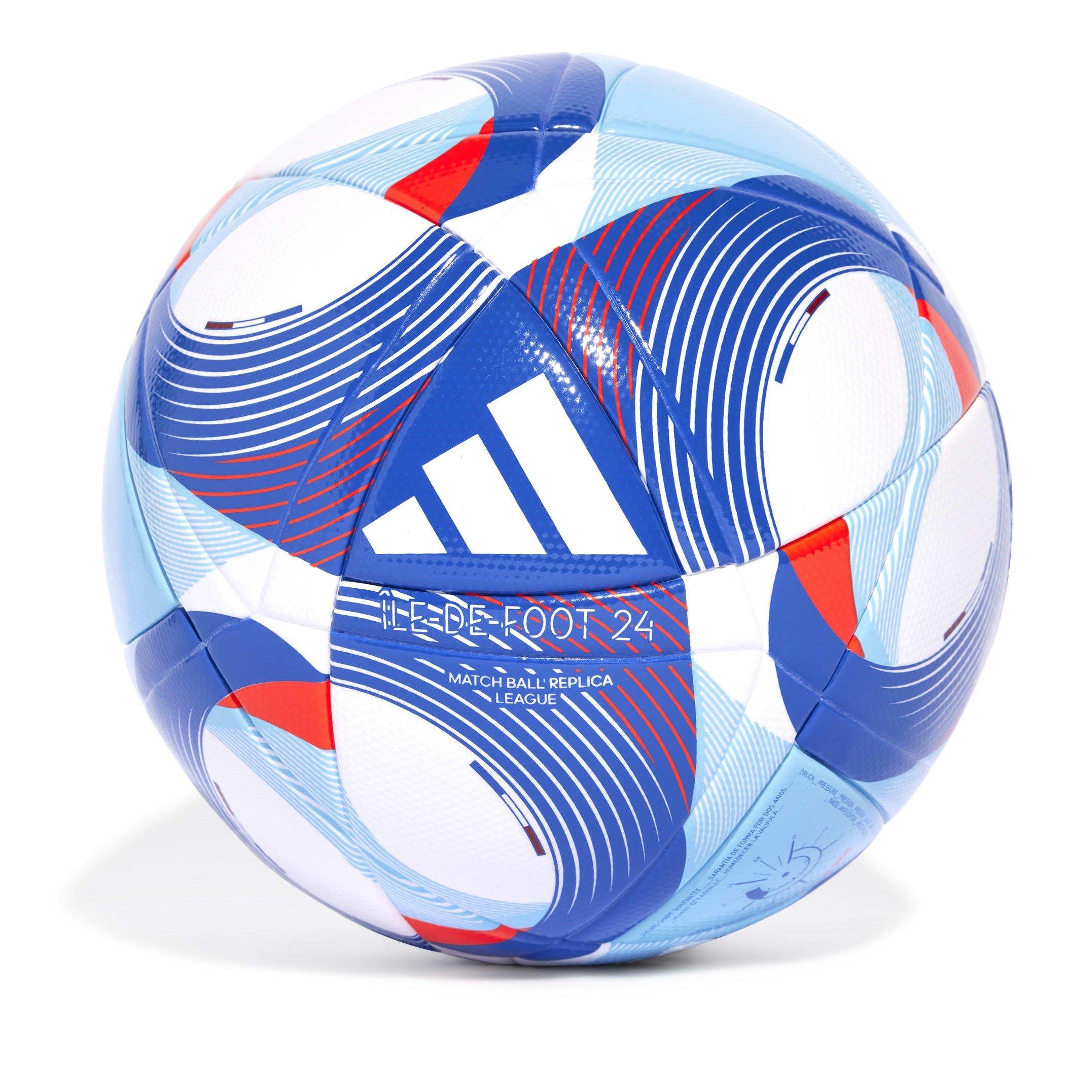 Blue/White - adidas - Olympics 2024 League Football - 1