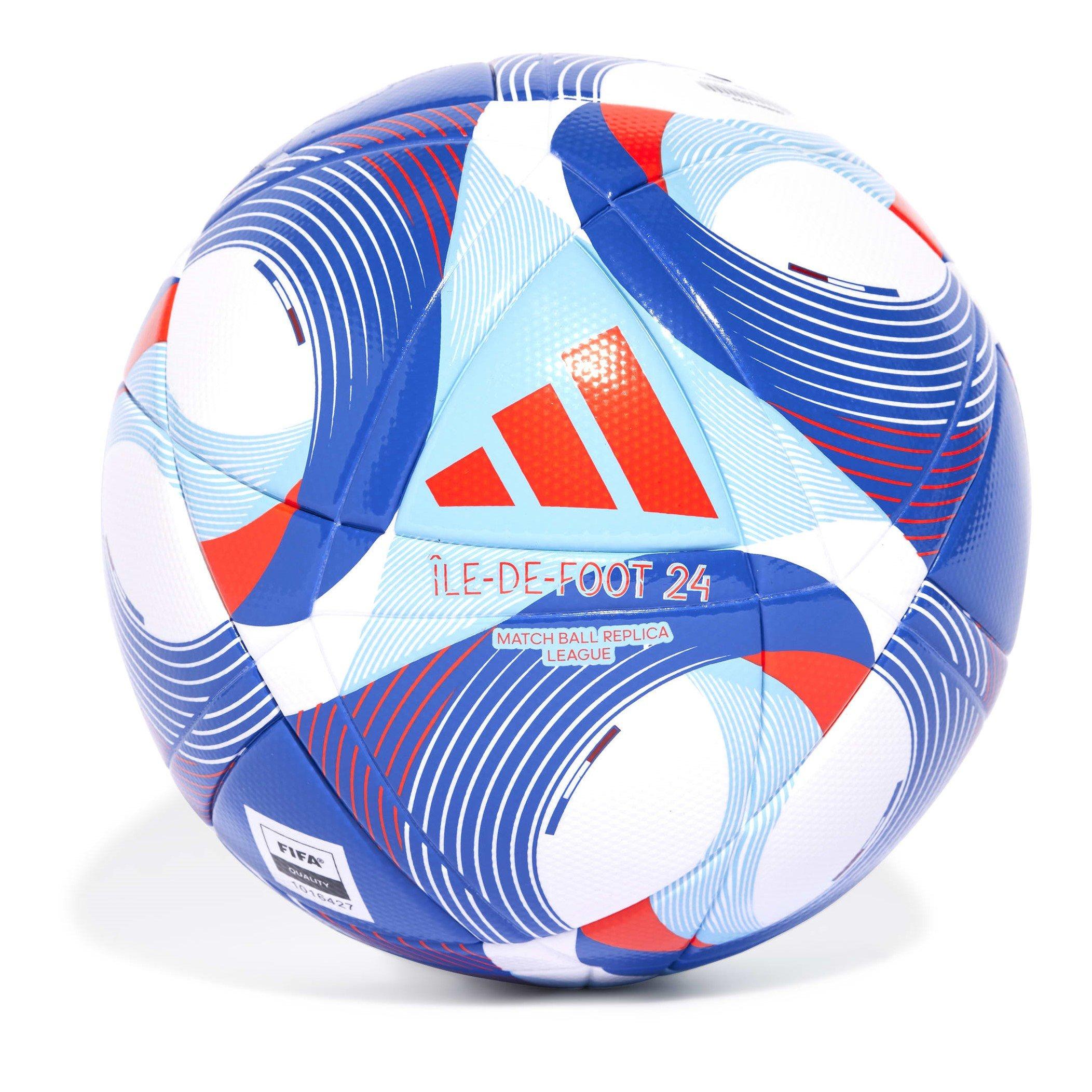 Blue/White - adidas - Olympics 2024 League Football - 2