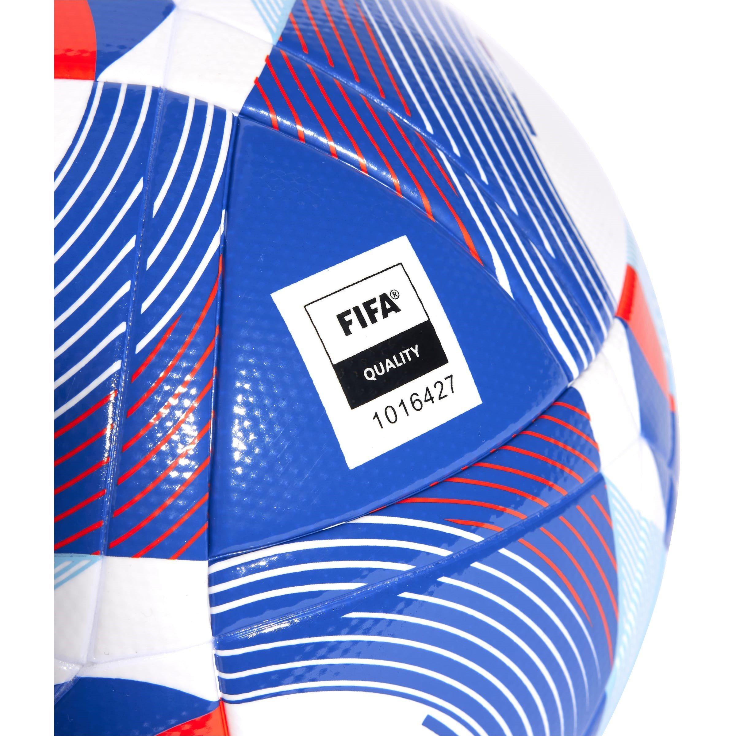 Blue/White - adidas - Olympics 2024 League Football - 4