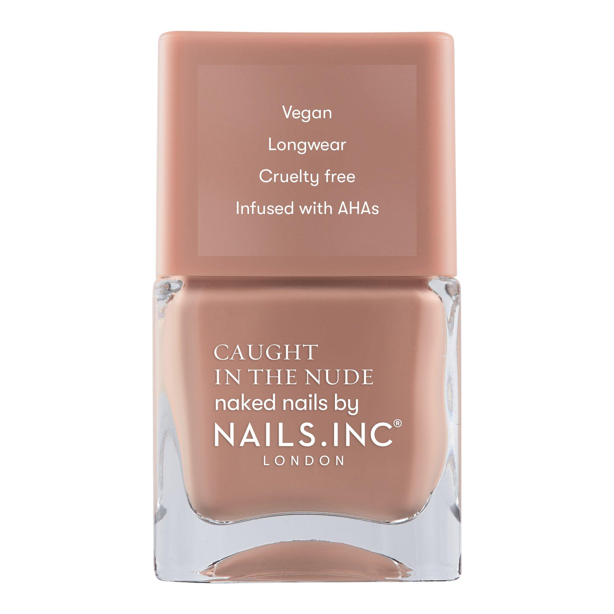 Nails Inc Caught In The Nude Nail Polish