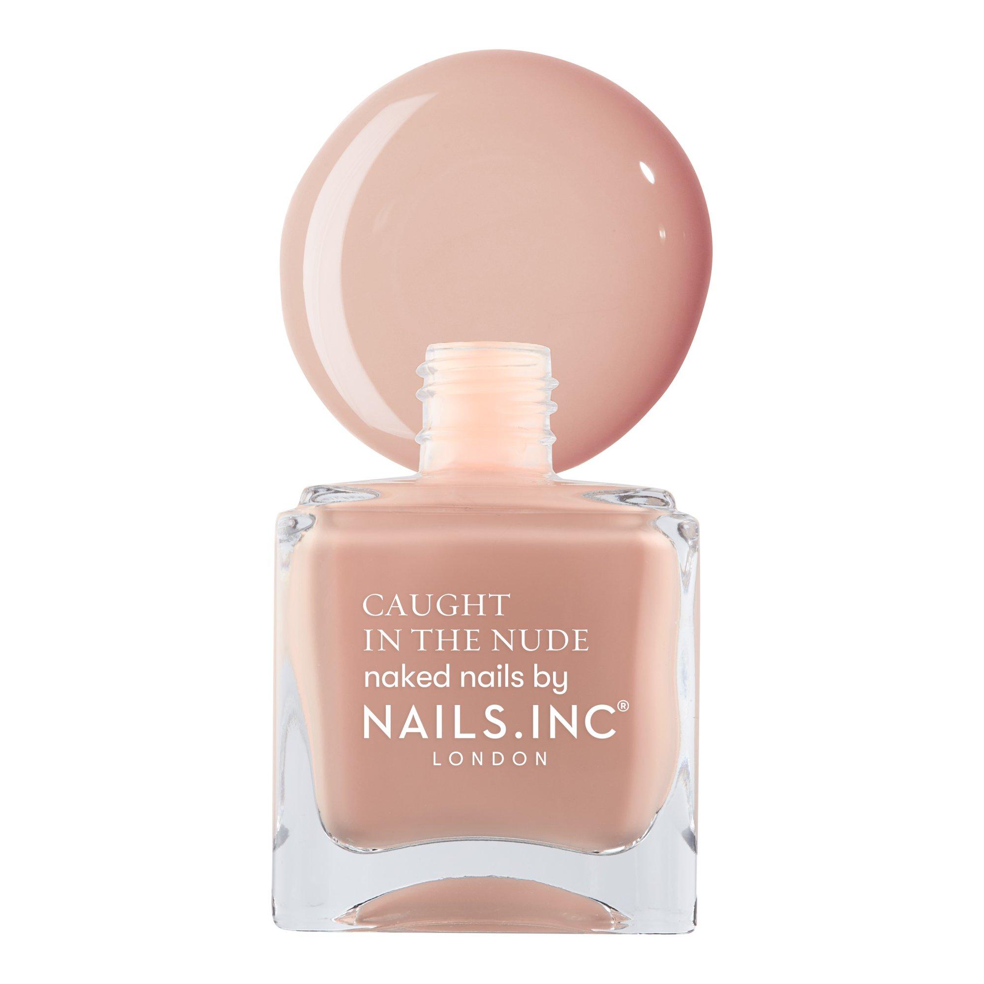 T&C Beach - Nails Inc - Caught In The Nude Nail Polish - 3