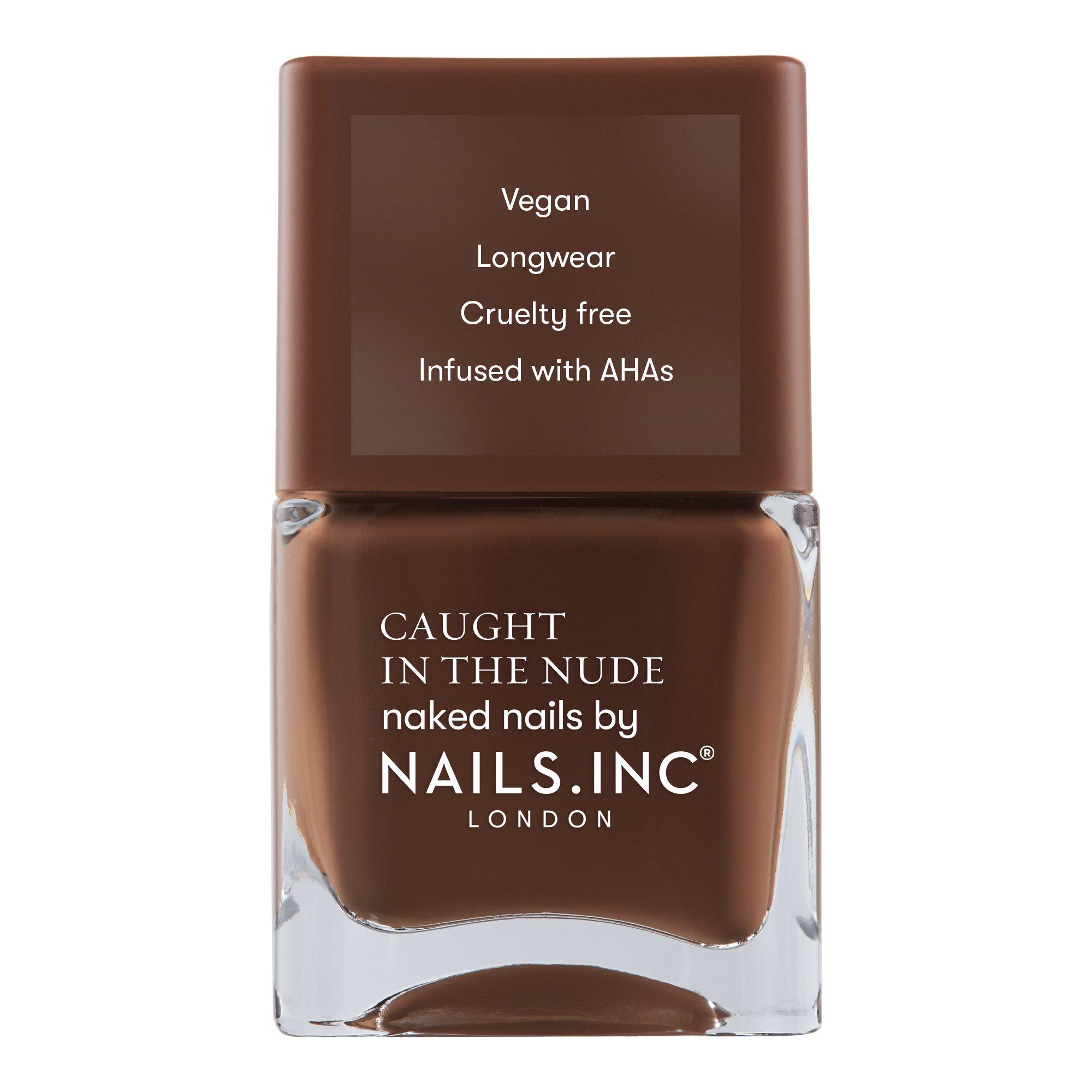Hawaii Beach - Nails Inc - Caught In The Nude Nail Polish - 1