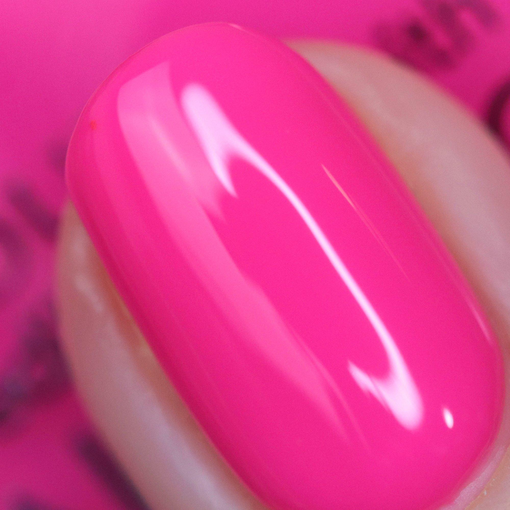 Sun Srt Passage - Nails Inc - Neon Nail Polish - 2