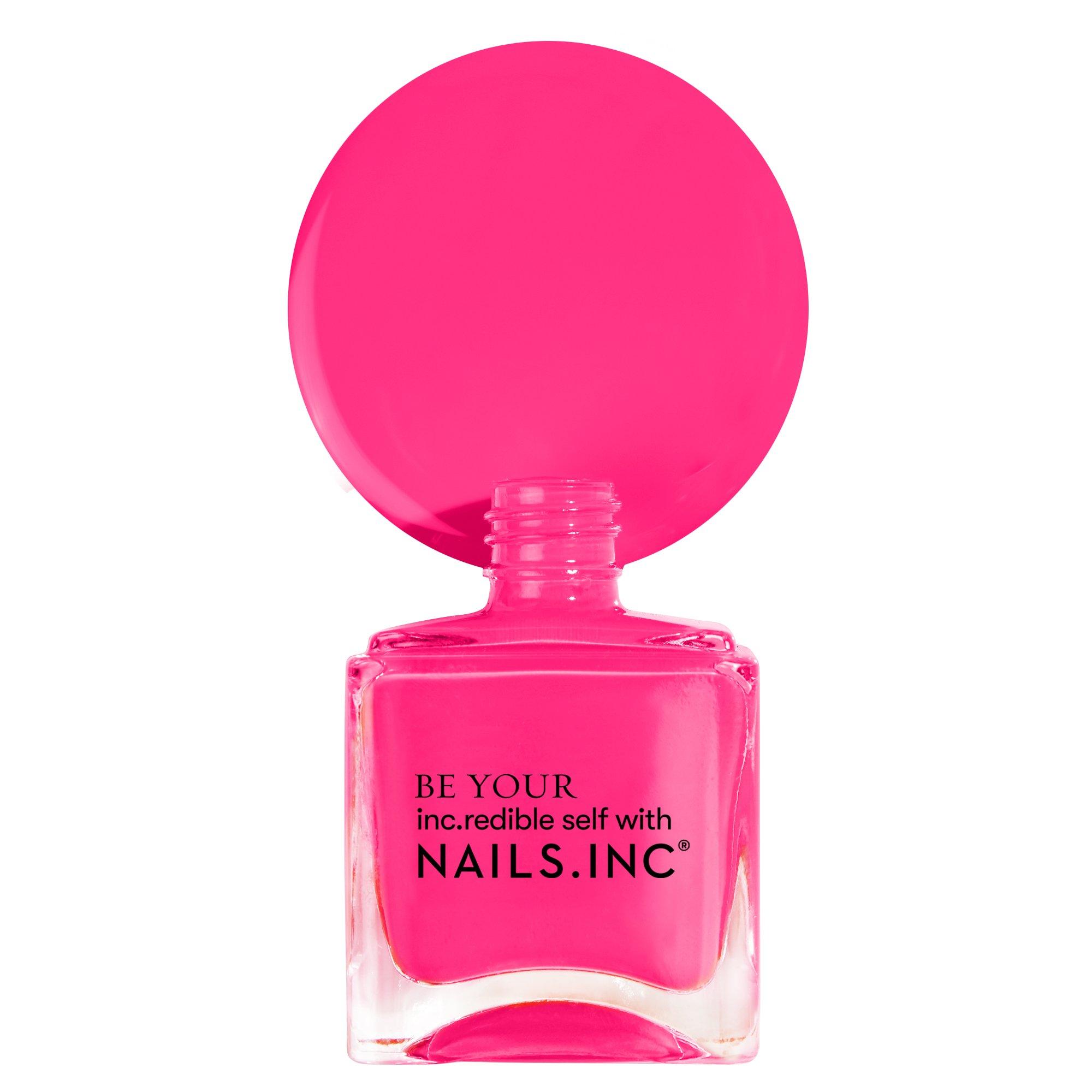 Sun Srt Passage - Nails Inc - Neon Nail Polish - 3