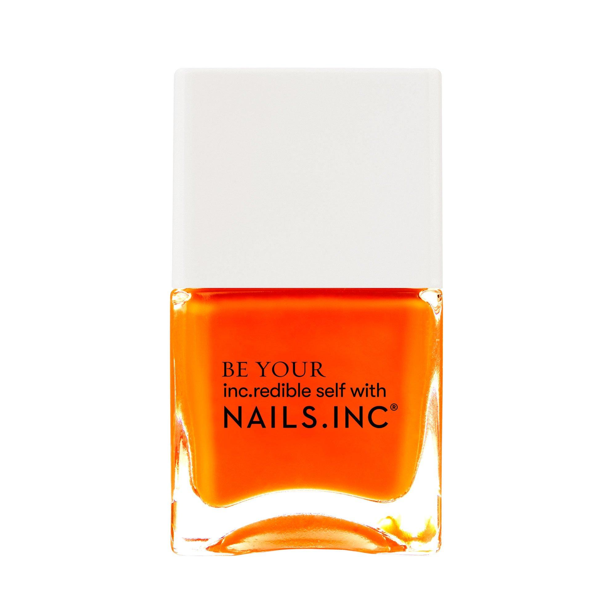 Nails Inc Women's Neon Nail Polish - Walkers Court - 14ml
