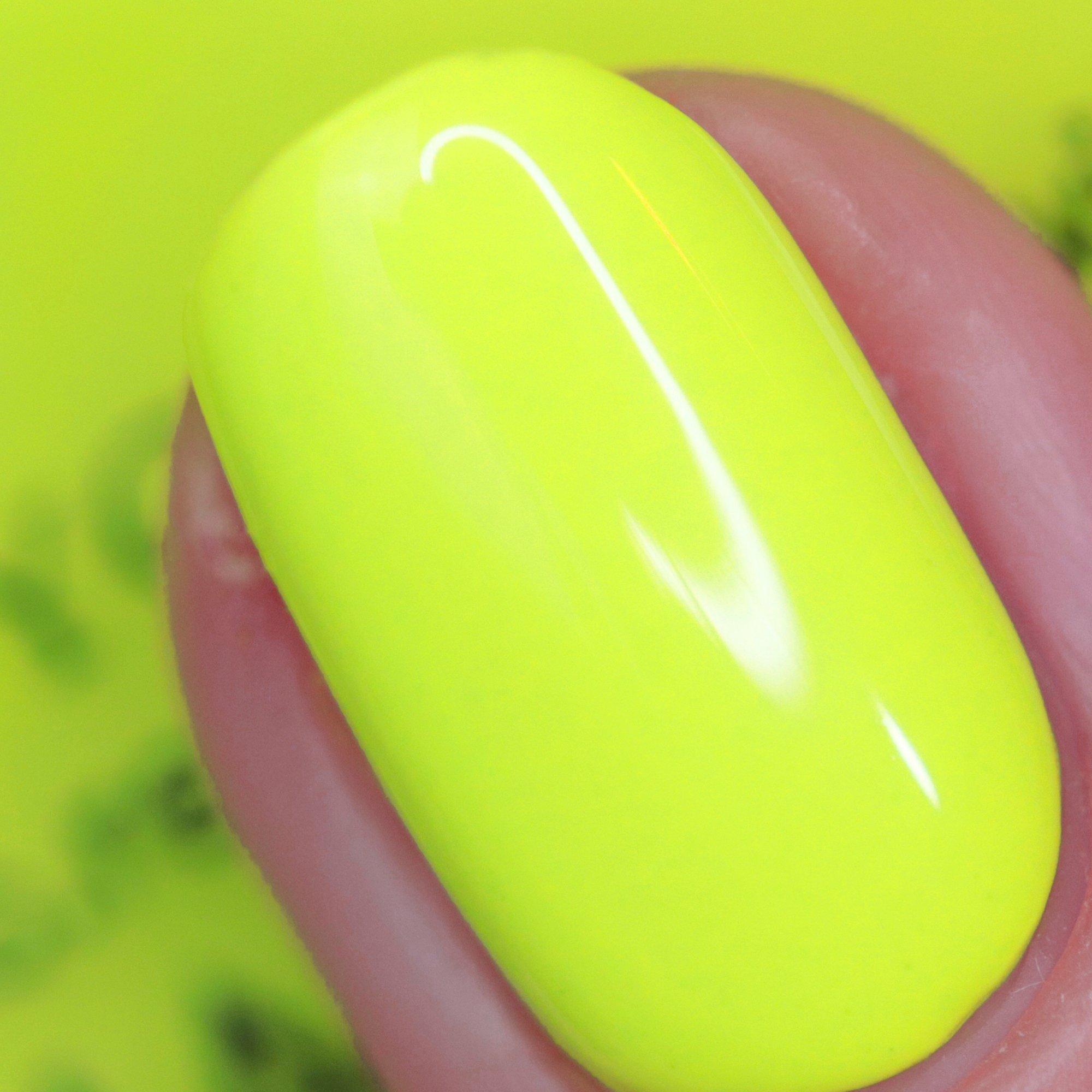 Knightriders St - Nails Inc - Neon Nail Polish - 2