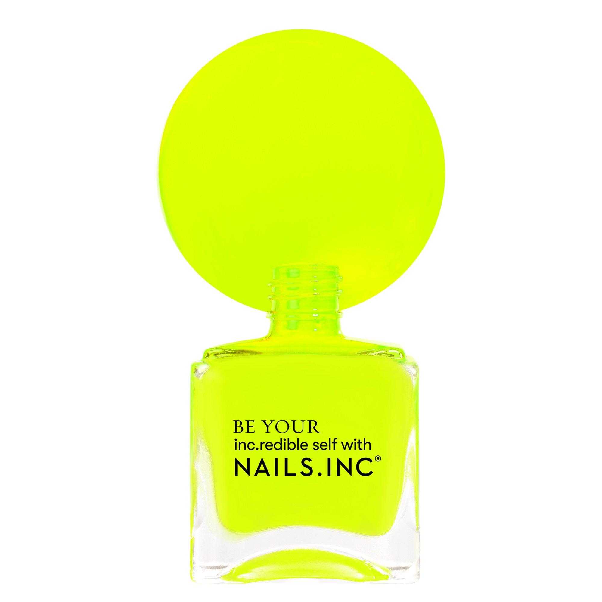 Knightriders St - Nails Inc - Neon Nail Polish - 3