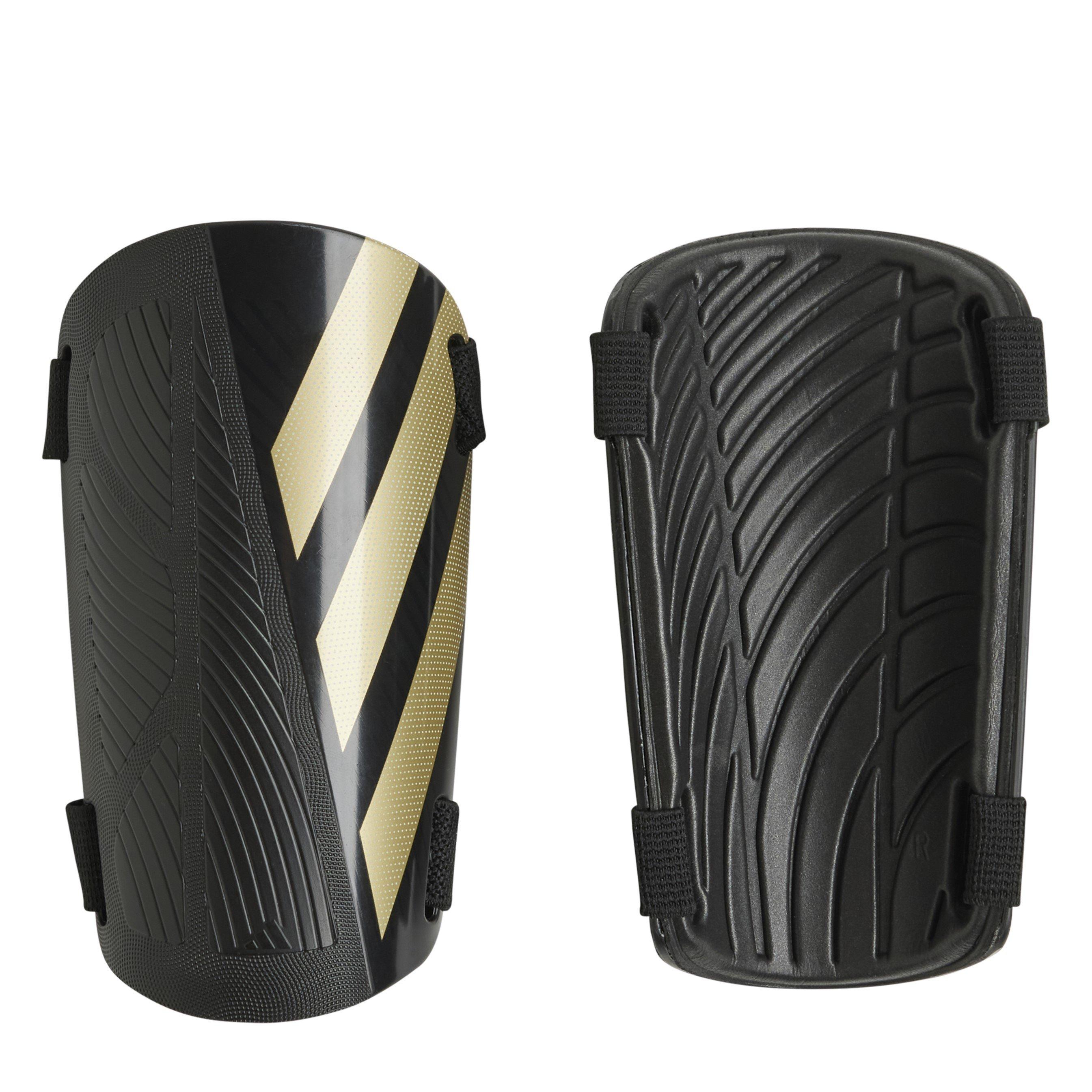 Adidas  Kids Tiro Training Shin Guards Juniors - Black/Gold - Medium