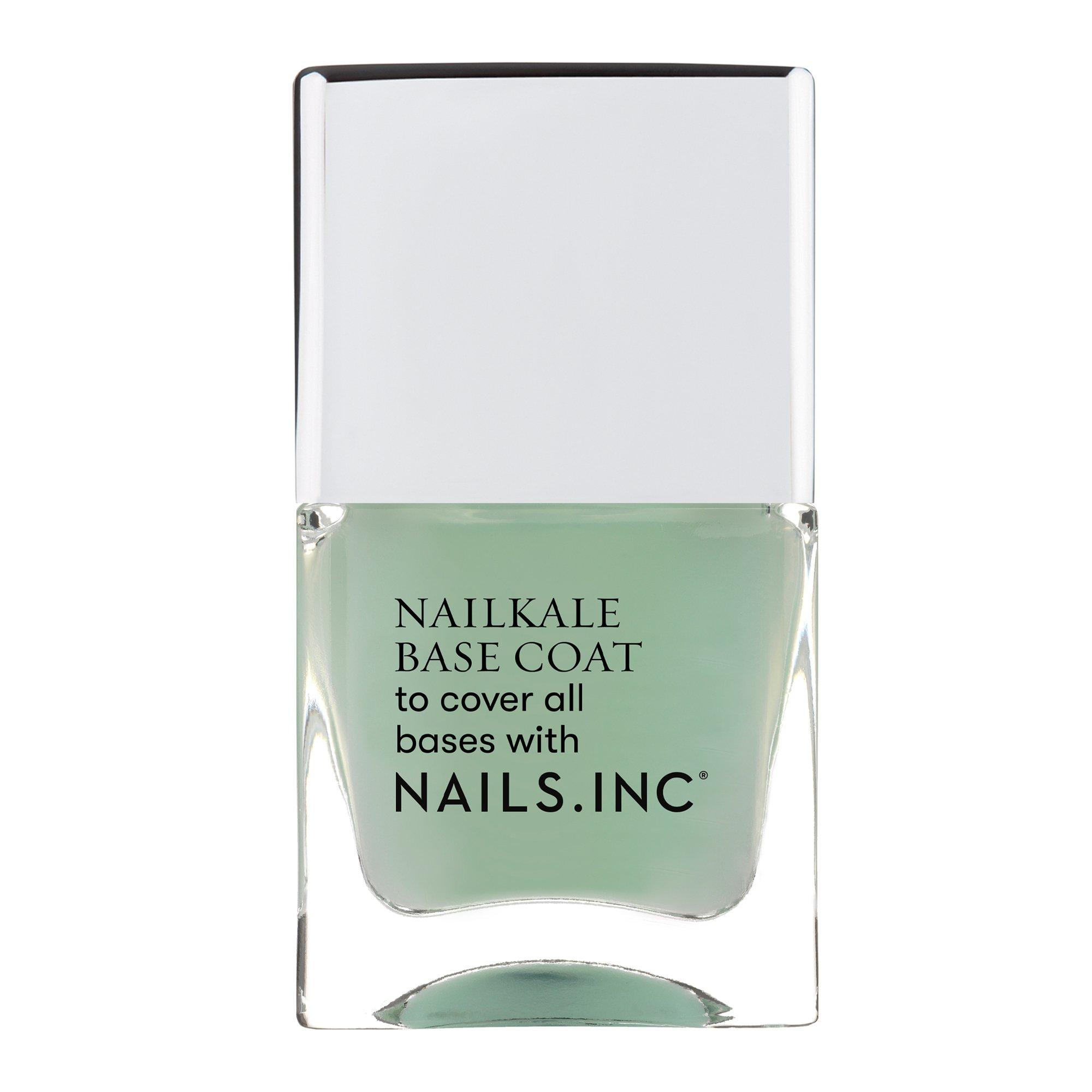 Clear - Nails Inc - NailKale Superfood Base Coat - 1