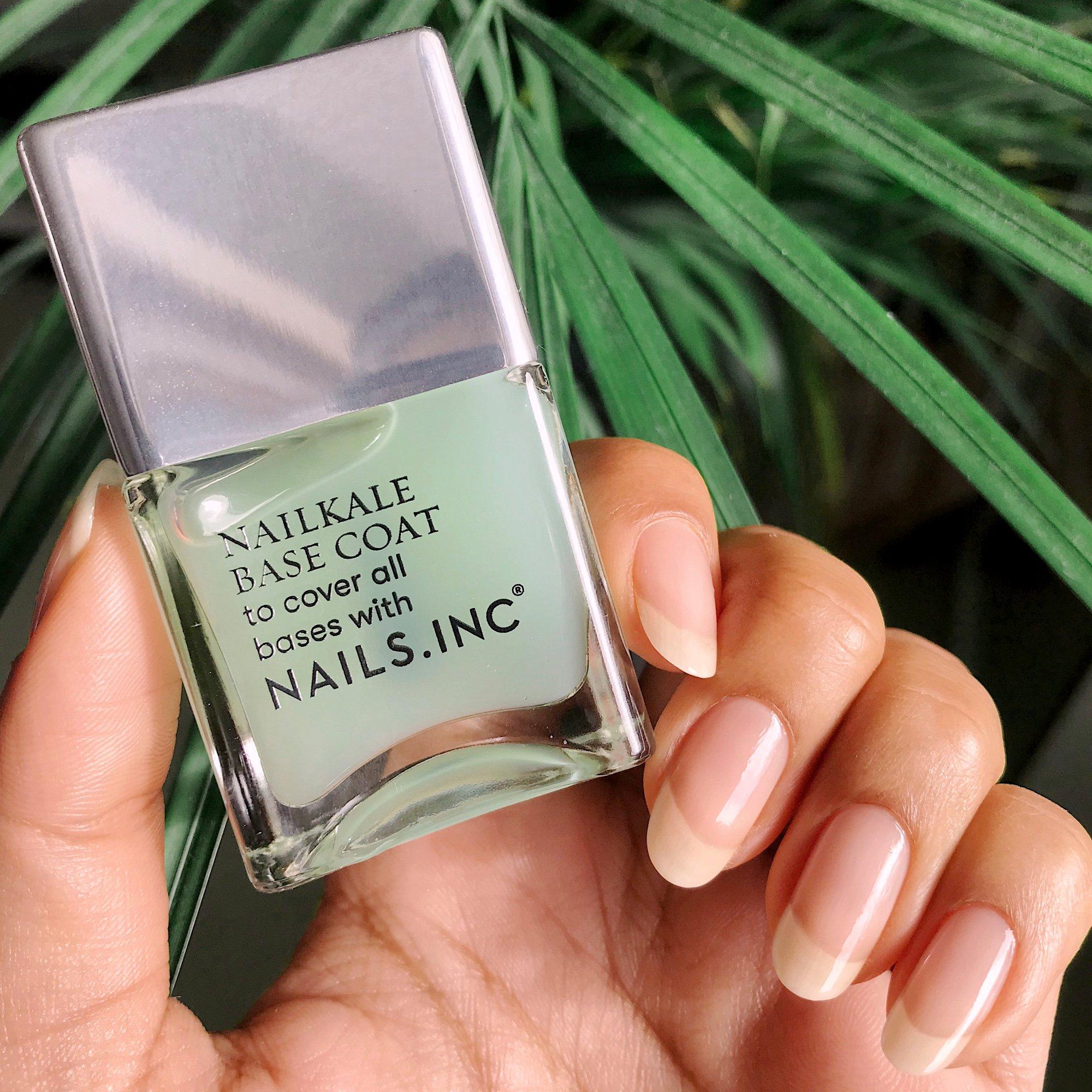 Clear - Nails Inc - NailKale Superfood Base Coat - 3