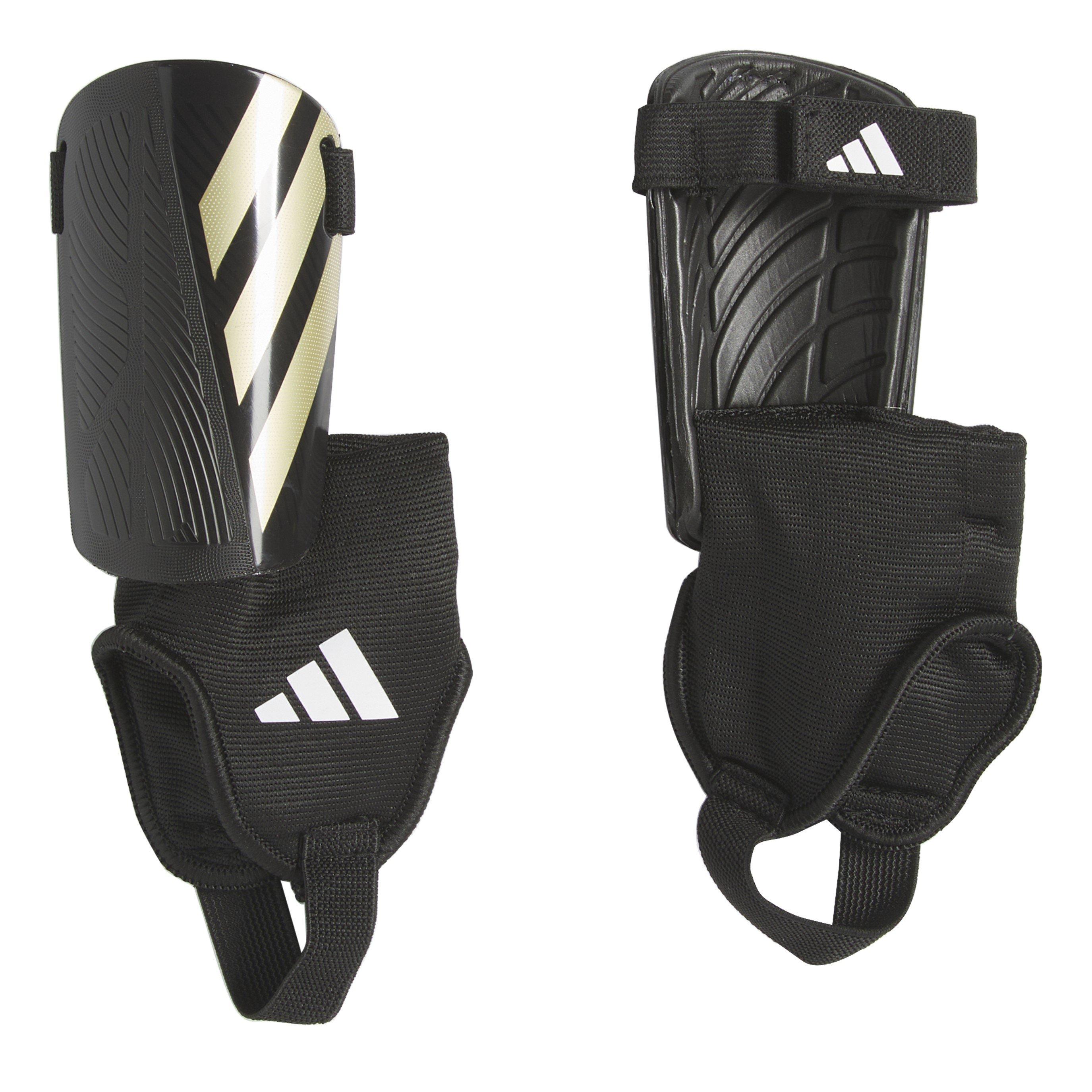 Adidas  Kids Tiro Match Shin Guards Juniors - Black/Gold - Large