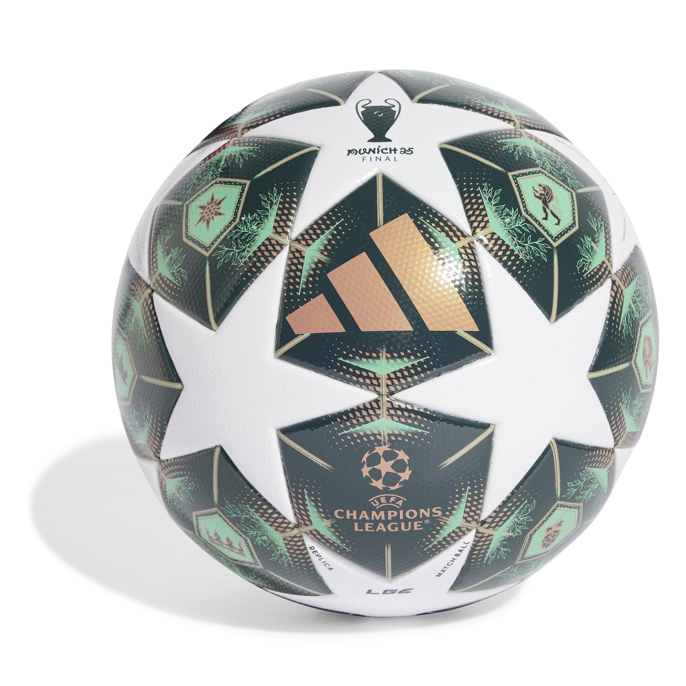 Weiß/Grün - adidas - UCL League Football 2024 2025 - 2