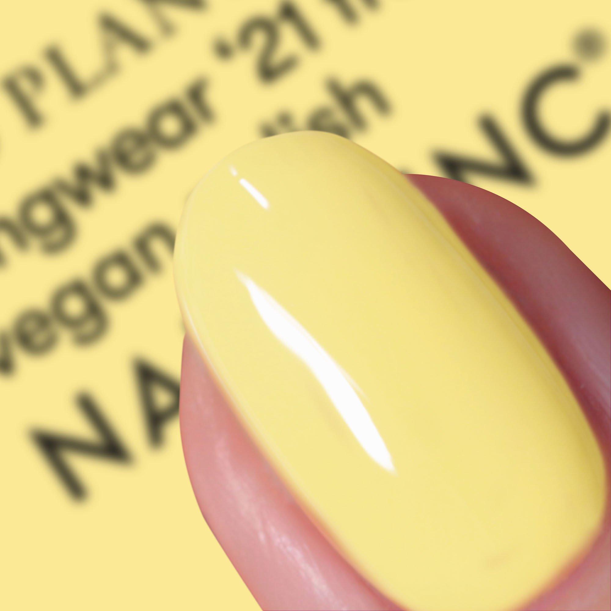 Yellow - Nails Inc - Nails.INC Planet Perfect Plant Power Nail Polish - 3