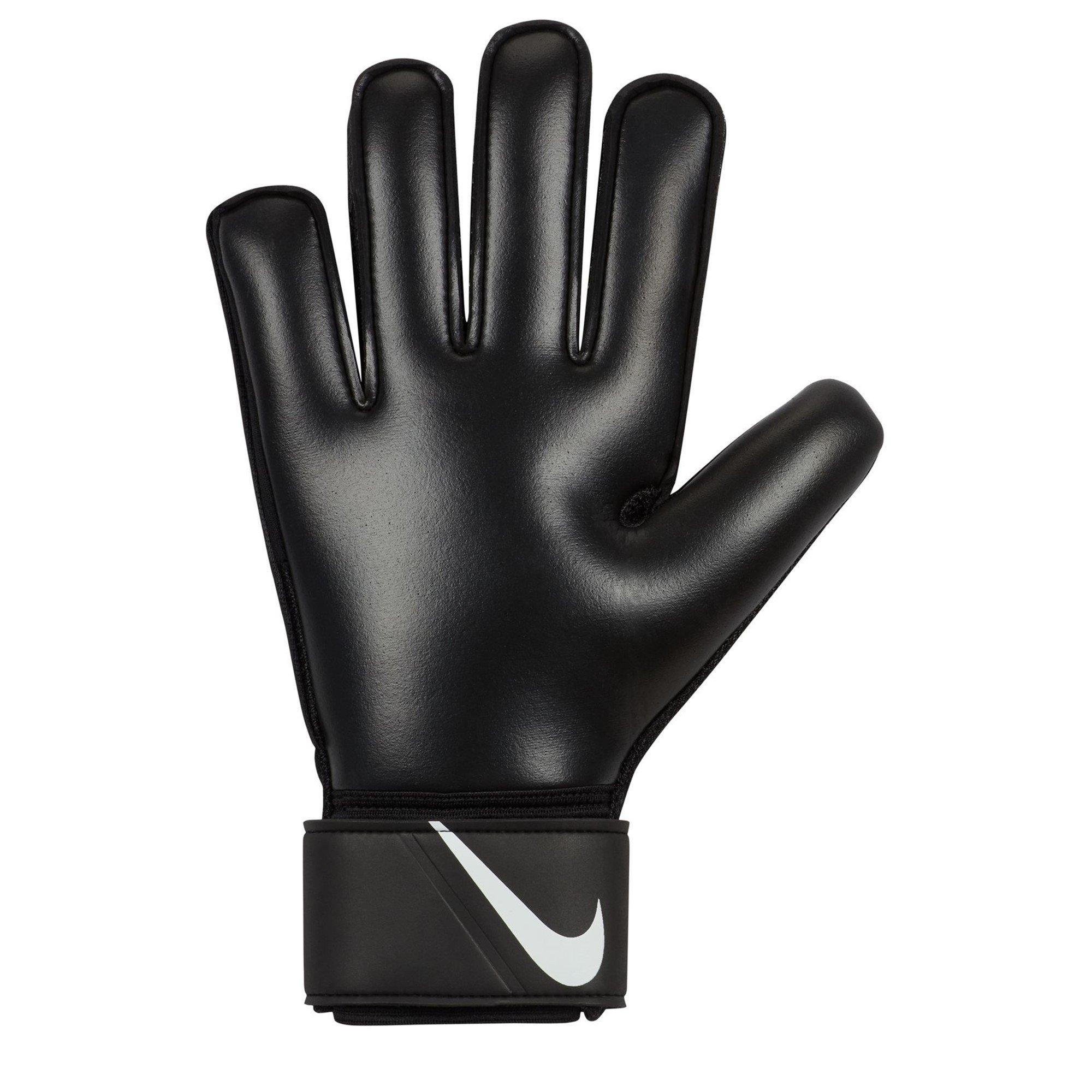 All black discount nike goalkeeper gloves