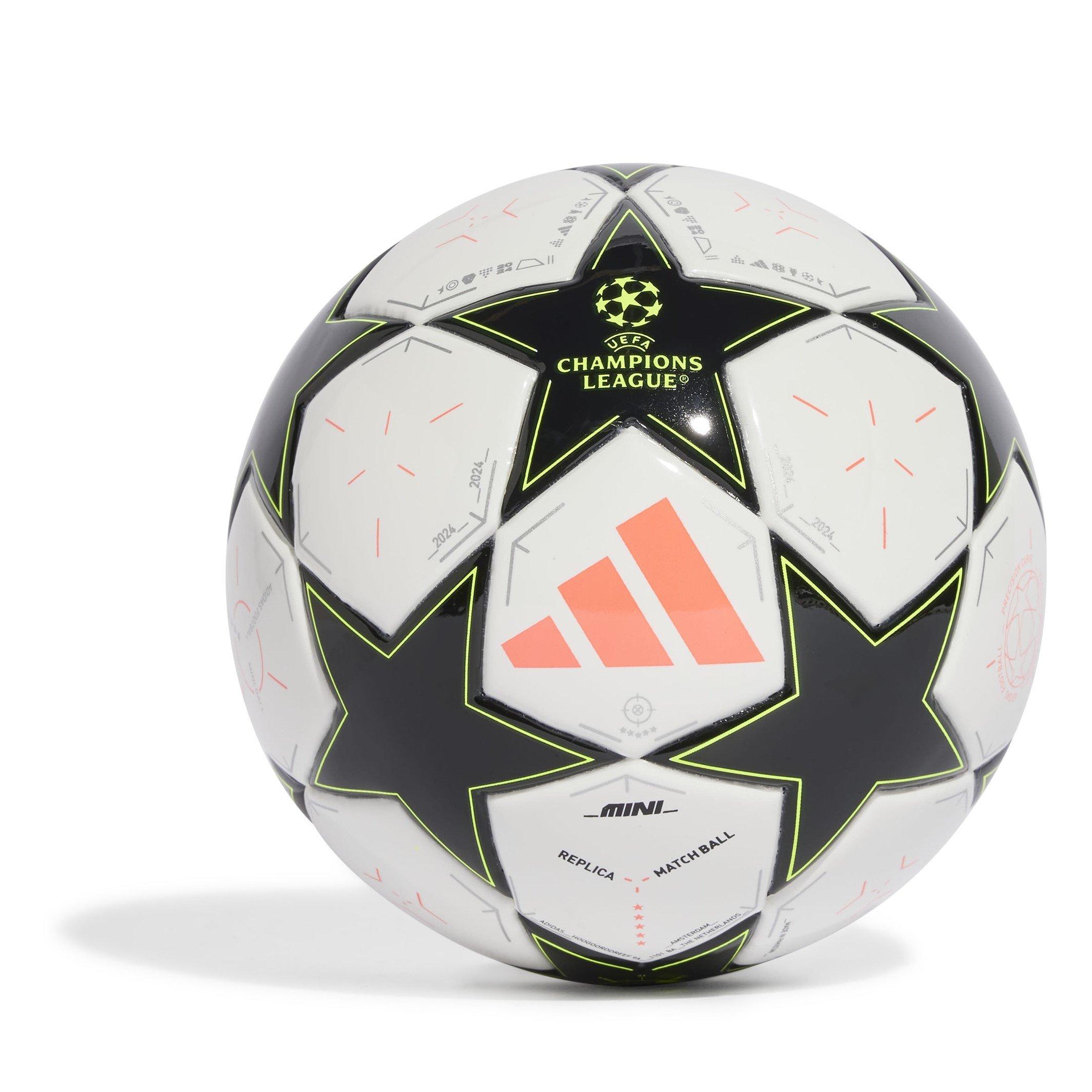 Bianco/Nero - adidas - UCL Club Mini Football 2024 2025 - 1