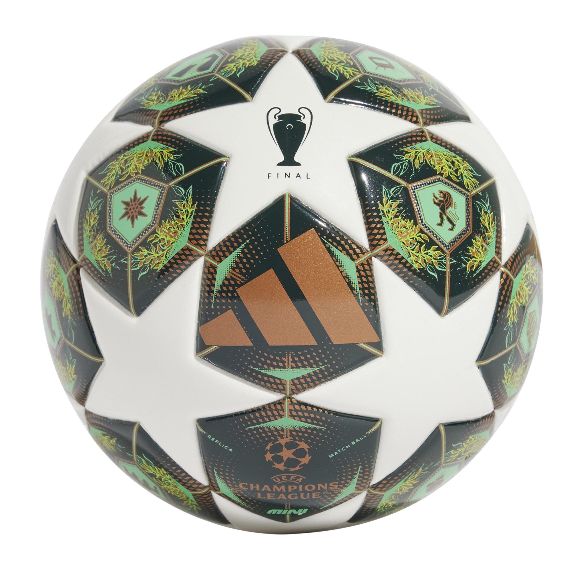 Adidas  Ucl Club Mini Football 2024 2025 - White/Green - Mini
