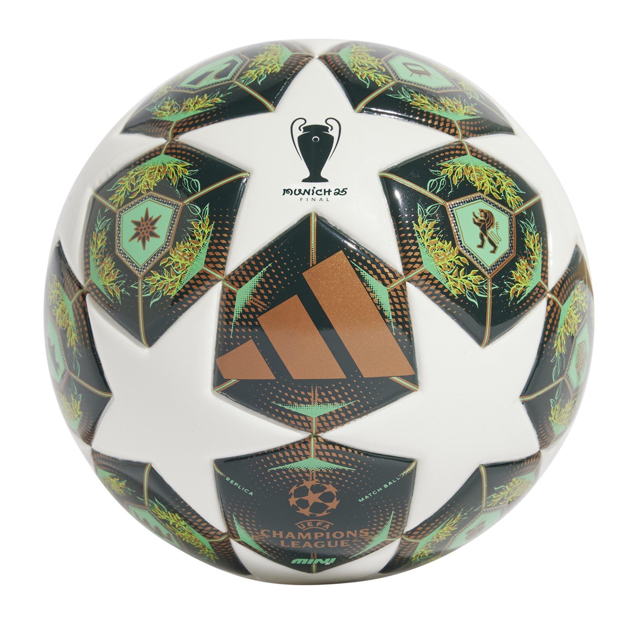 Weiß/Grün - adidas - UCL Club Mini Football 2024 2025 - 2