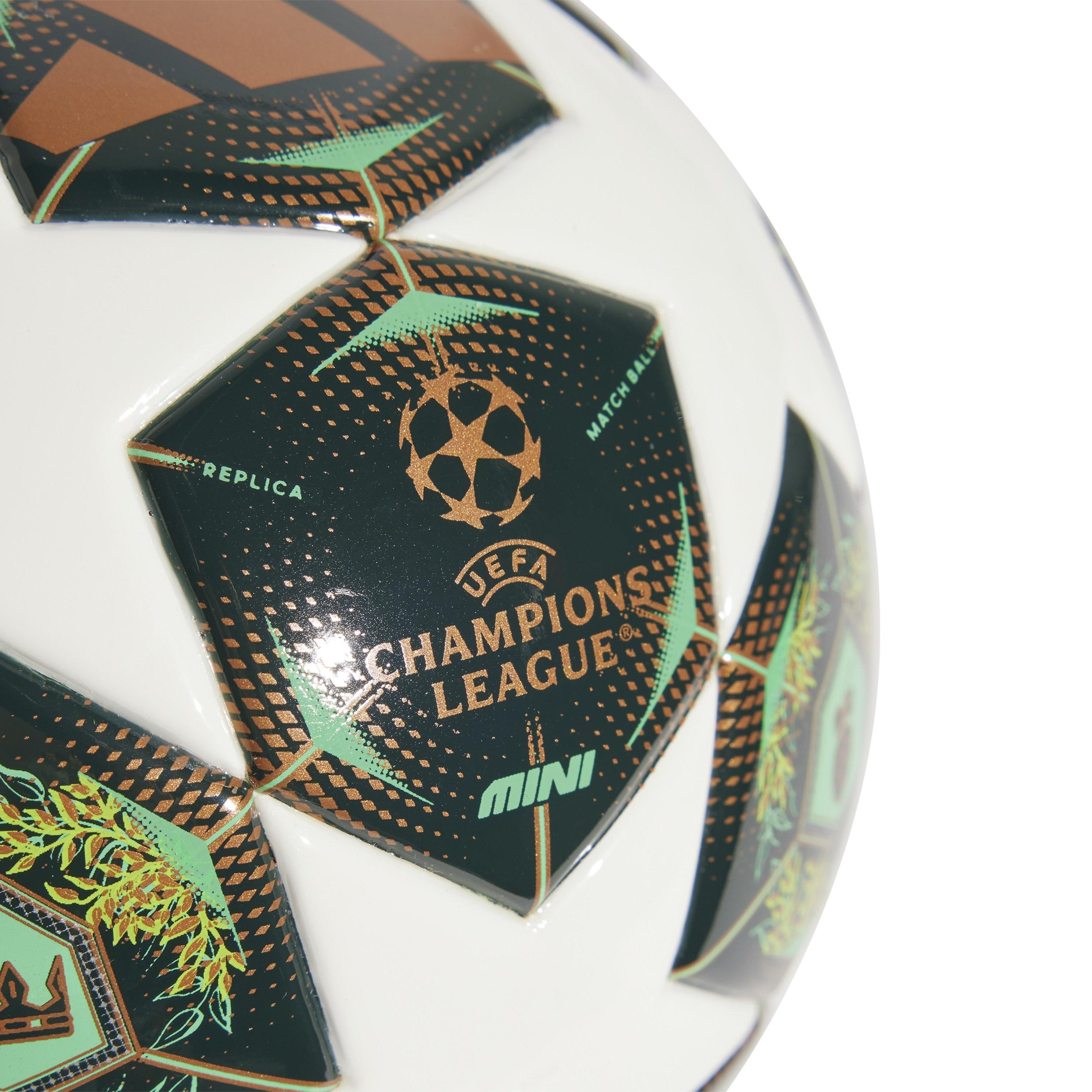 Weiß/Grün - adidas - UCL Club Mini Football 2024 2025 - 3