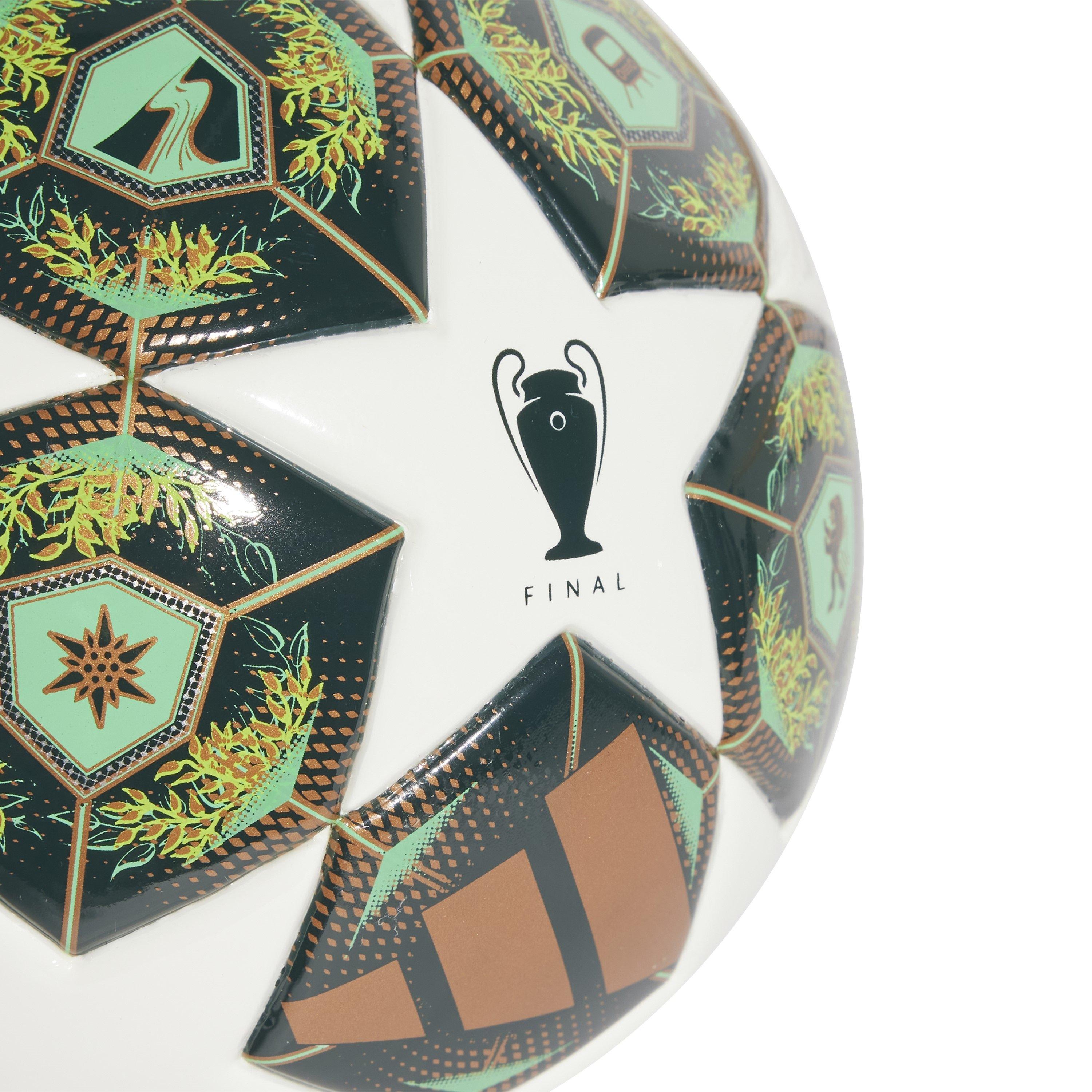 Weiß/Grün - adidas - UCL Club Mini Football 2024 2025 - 4