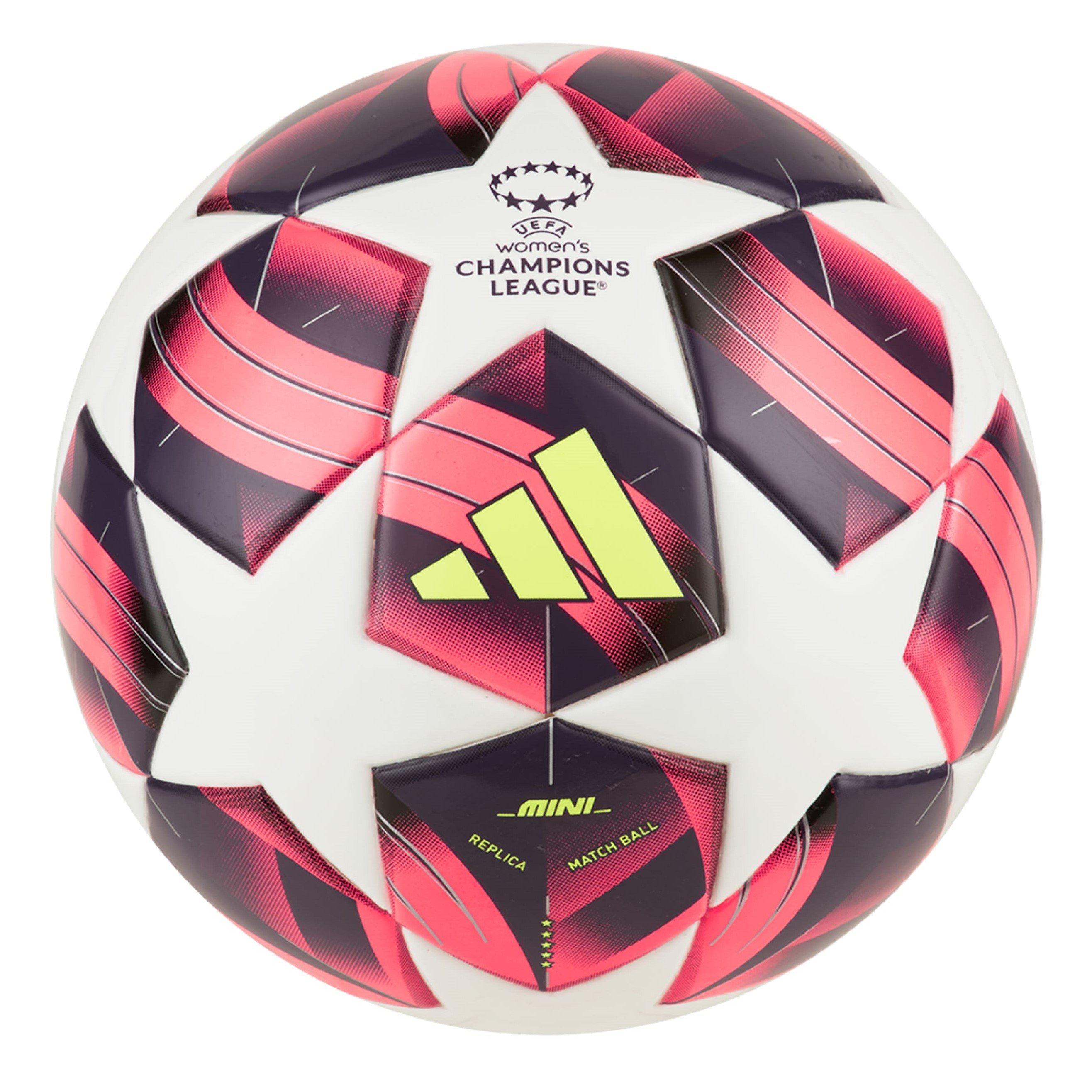 Branco/Preto - adidas - UWCL 2024 2025 Mini Football Adults - 1