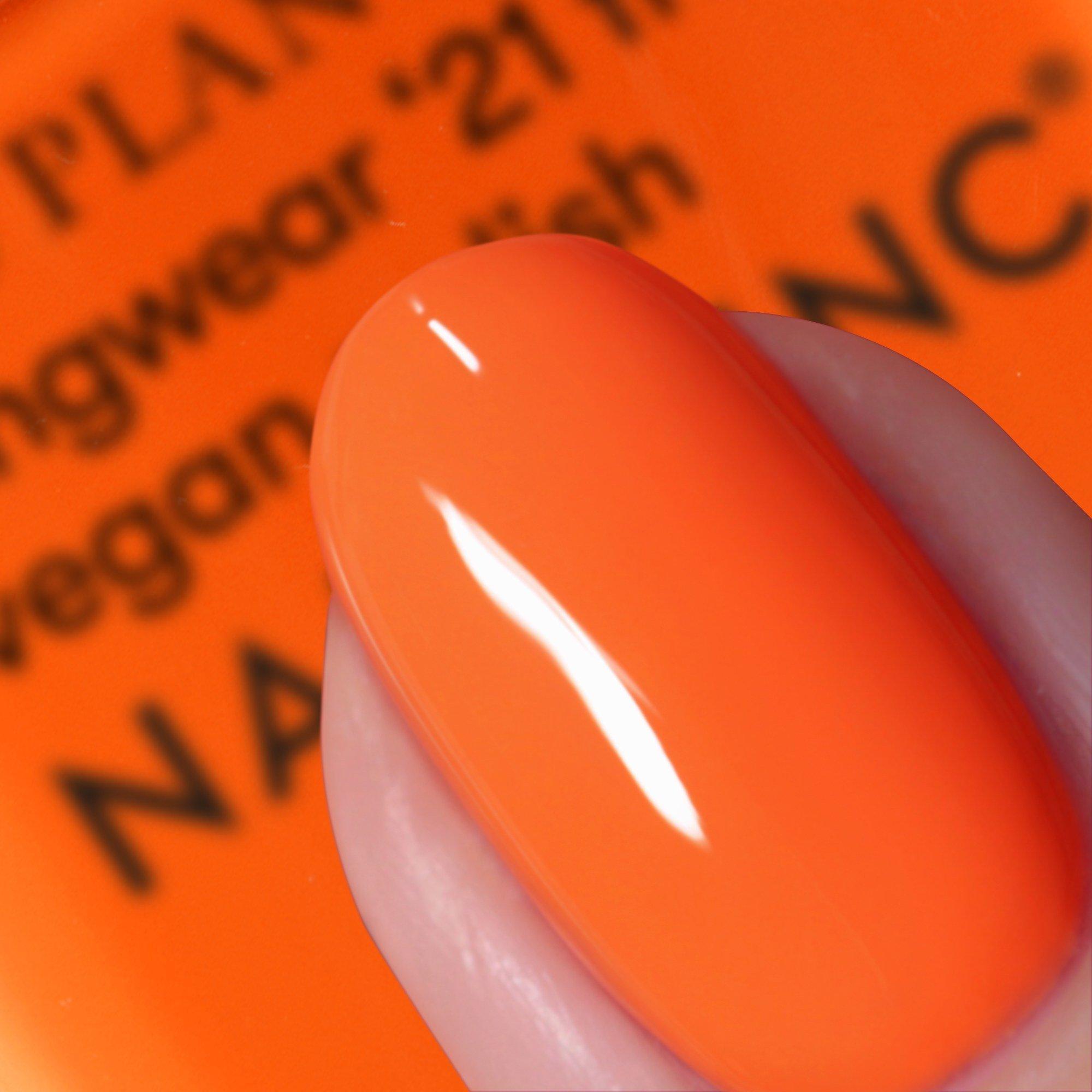 Orange - Nails Inc - Nails.INC Earth Day Every Day Plant Power Nail Polish - 3