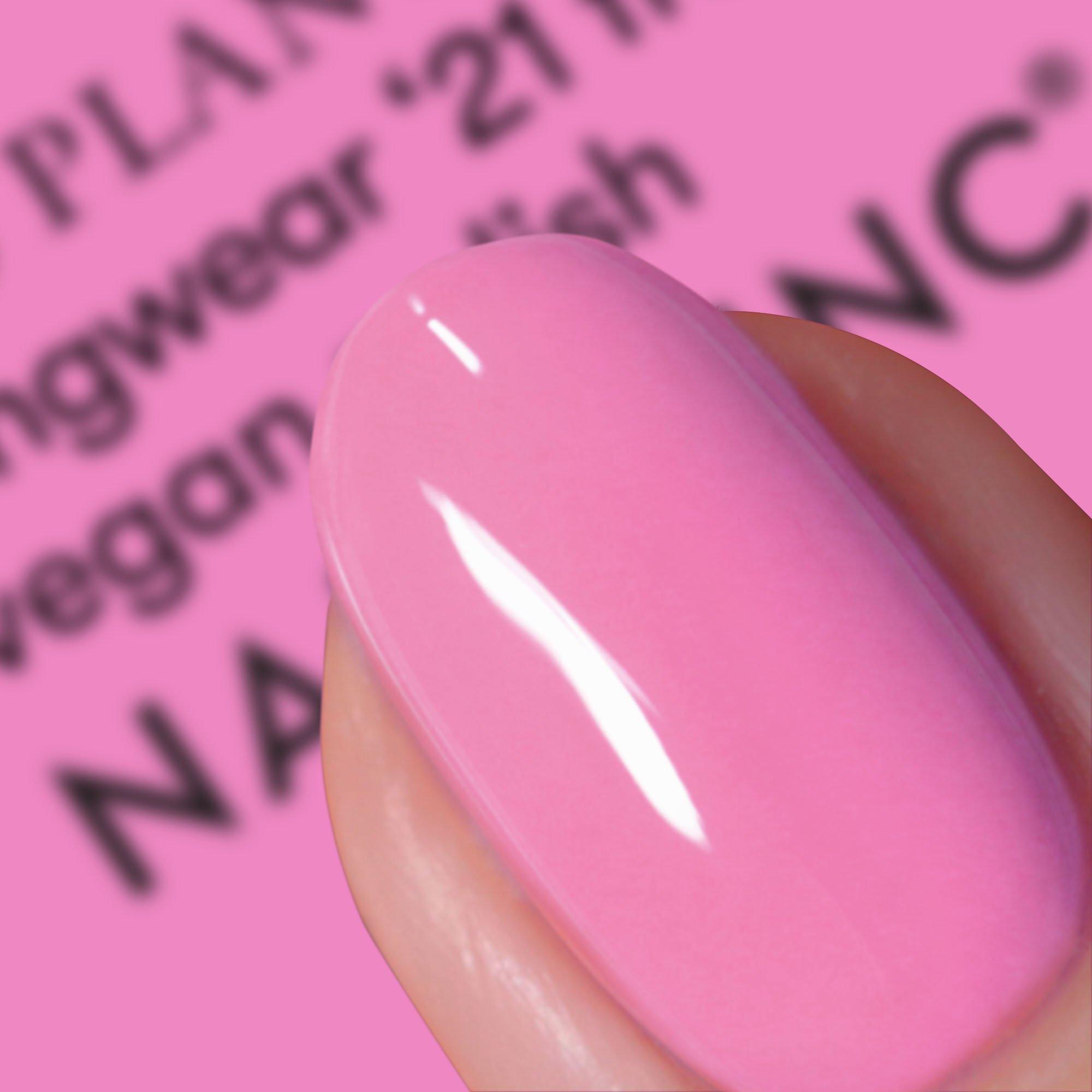 Pink - Nails Inc - Nails.INC Earth Loves You Plant Power Nail Polish - 3