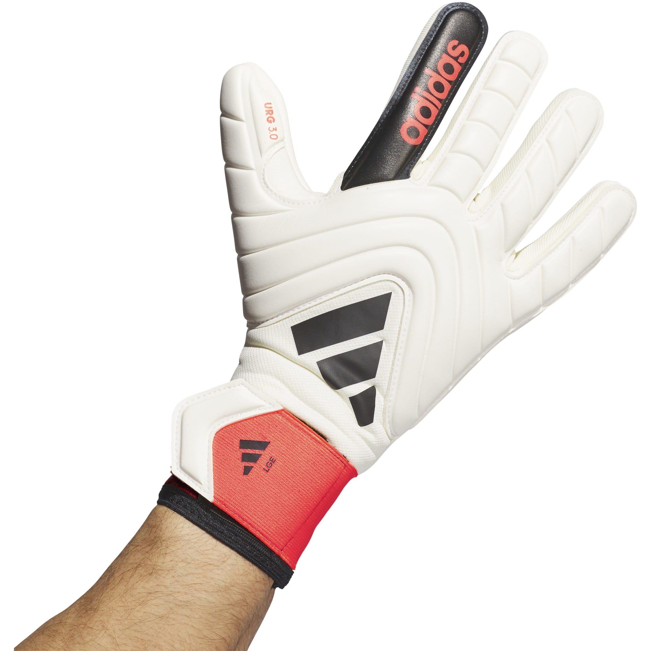 Ivory/Red/Black - adidas - Copa League Goalkeeper Gloves Adults - 2
