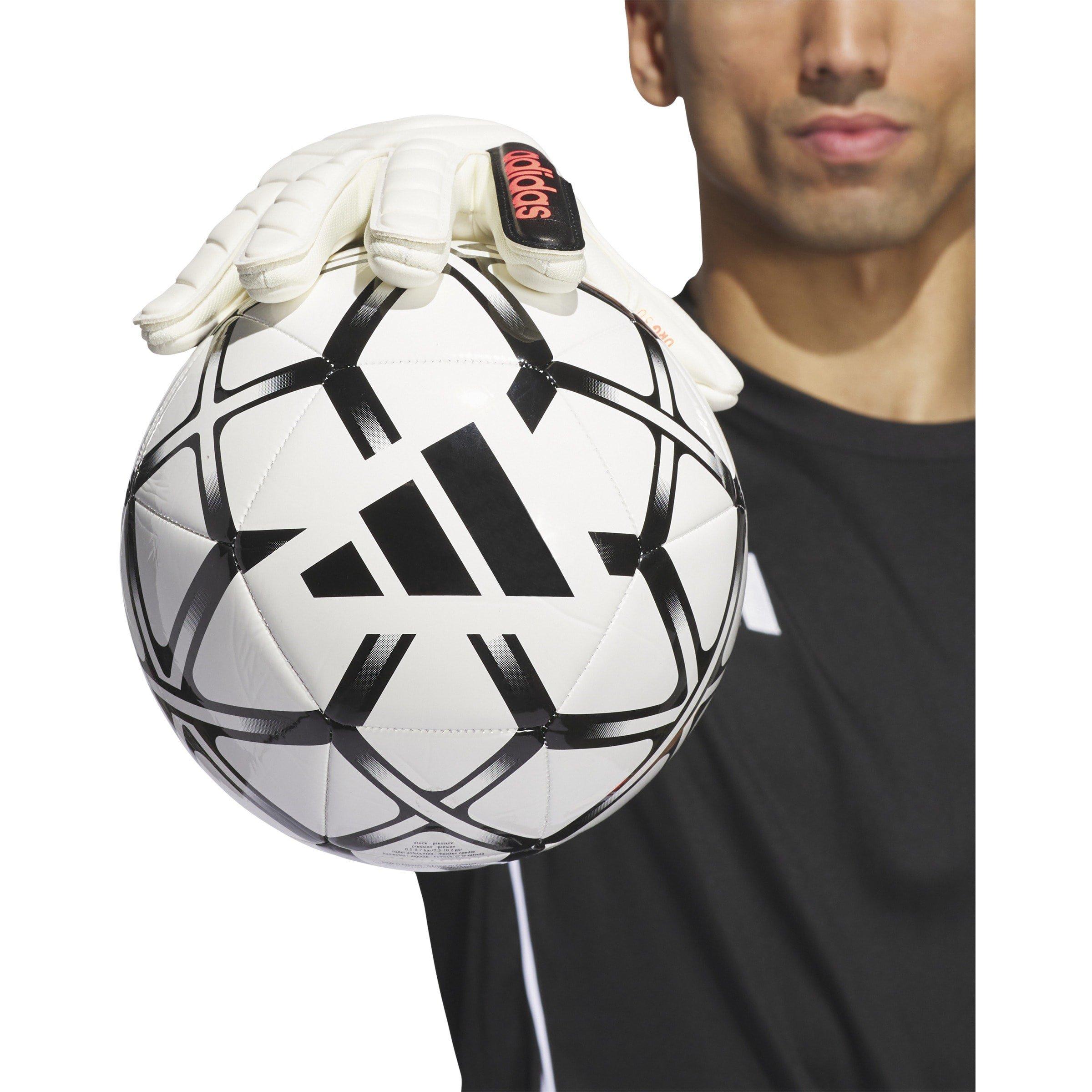 Ivory/Red/Black - adidas - Copa League Goalkeeper Gloves Adults - 6