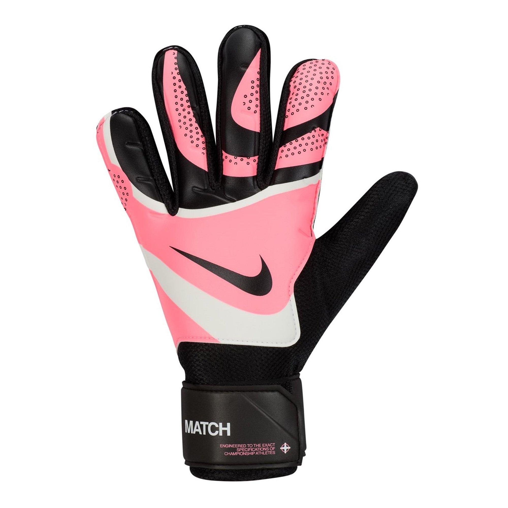 Black/Pulse/Blk - Nike - Match Juniors Football Goal Keeper Gloves - 2