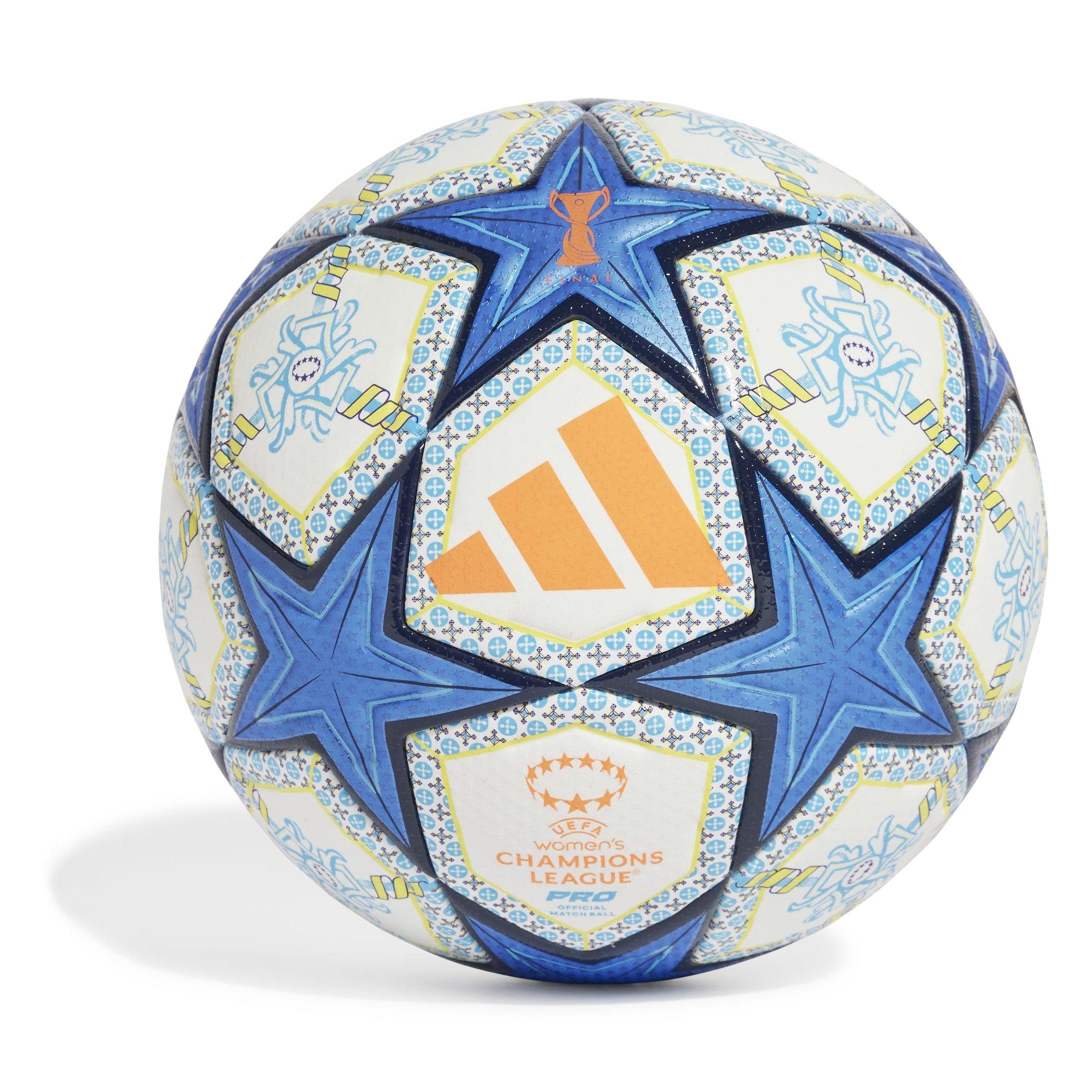 White/Blue - adidas - WUCL Pro Football 2024 2025 - 1