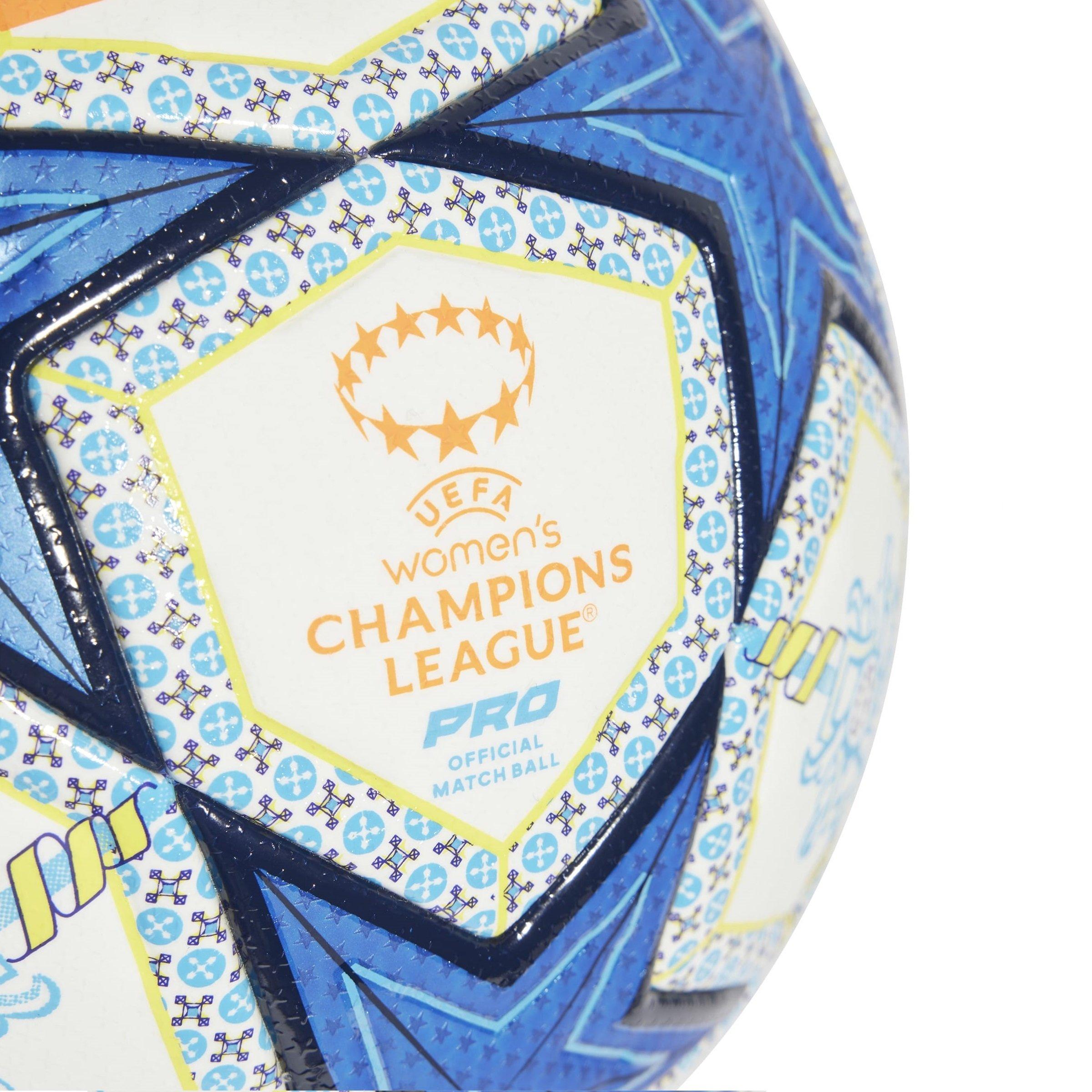 Branco/Azul - adidas - WUCL Pro Football 2024 2025 - 3