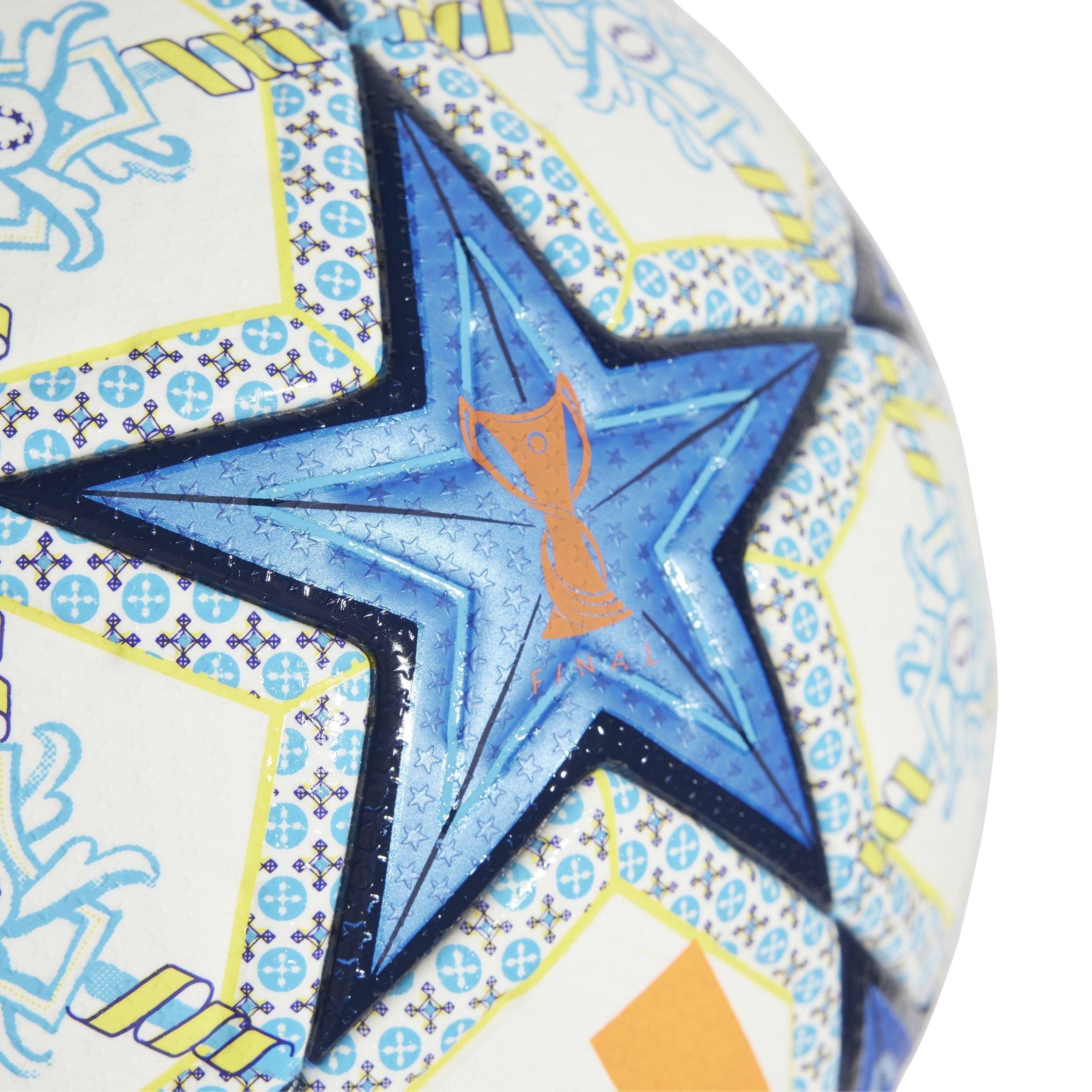 Branco/Azul - adidas - WUCL Pro Football 2024 2025 - 4