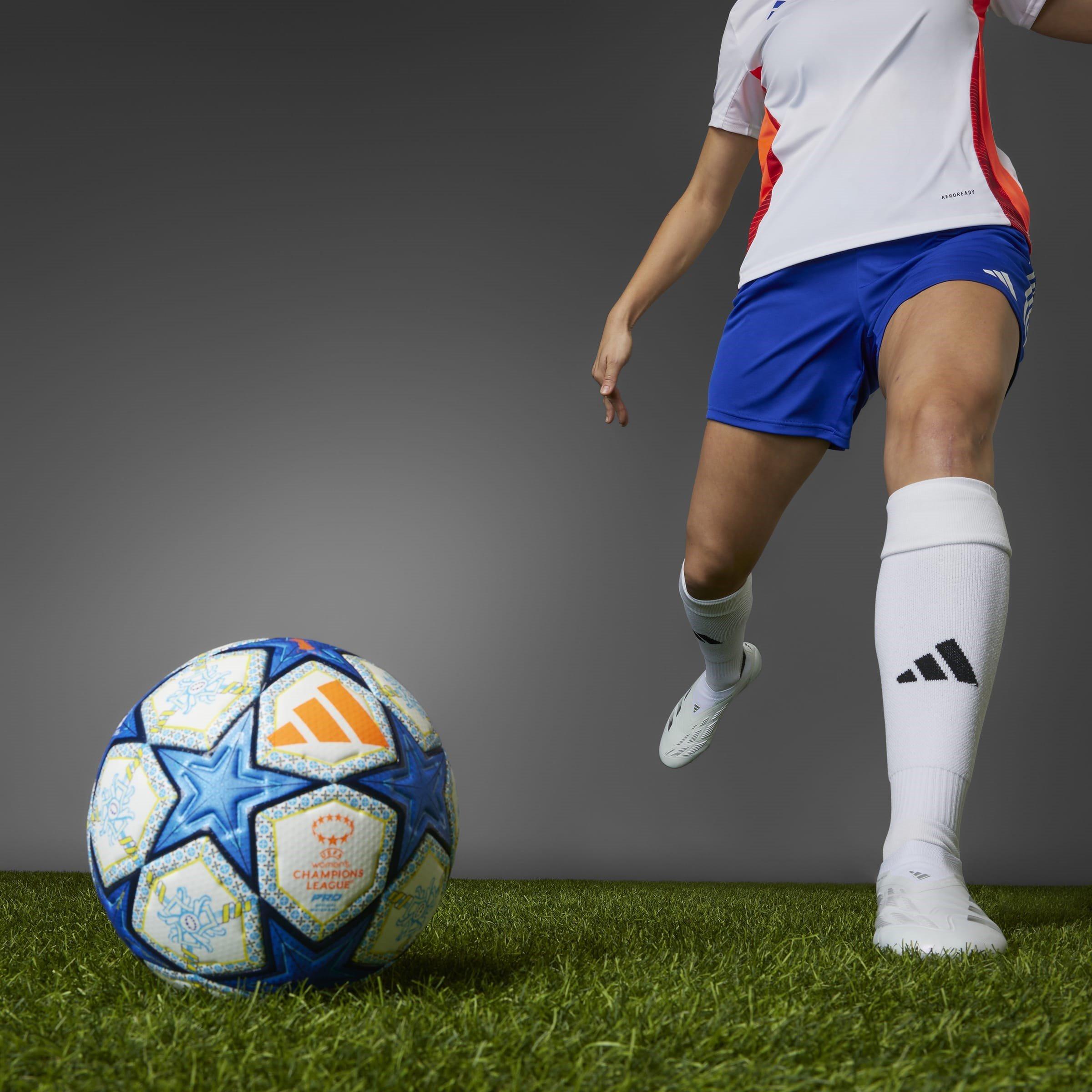 Branco/Azul - adidas - WUCL Pro Football 2024 2025 - 6