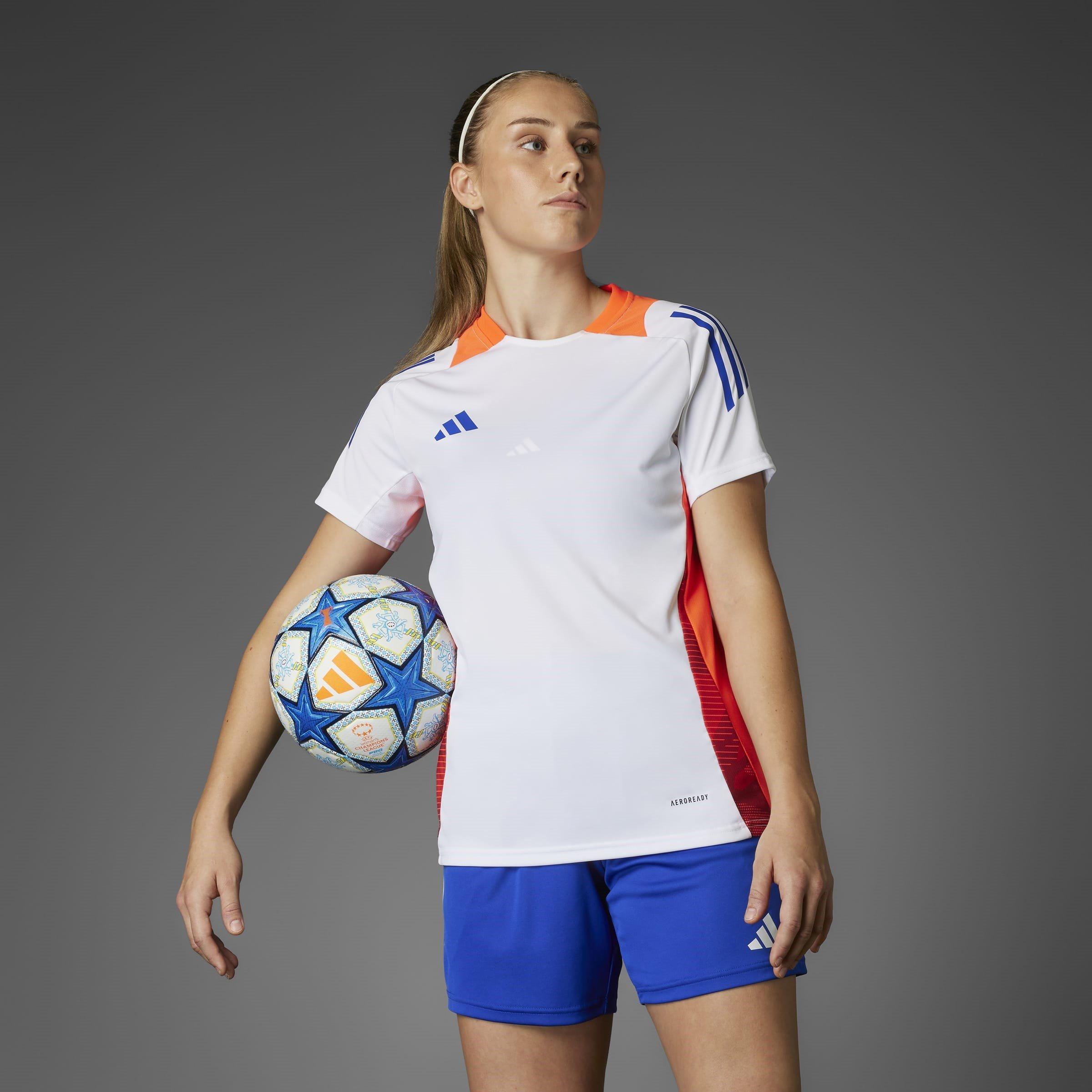 Branco/Azul - adidas - WUCL Pro Football 2024 2025 - 8