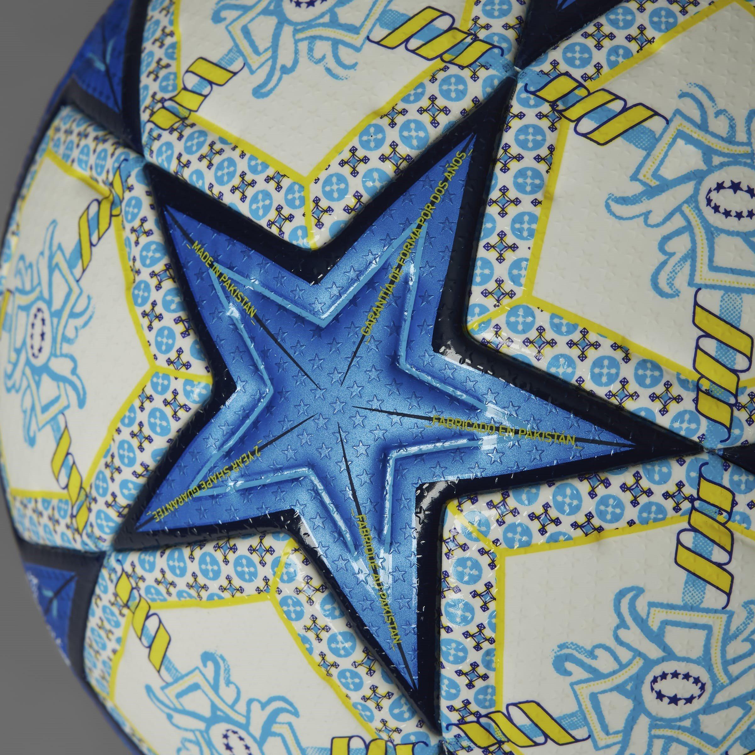 Branco/Azul - adidas - WUCL Pro Football 2024 2025 - 10