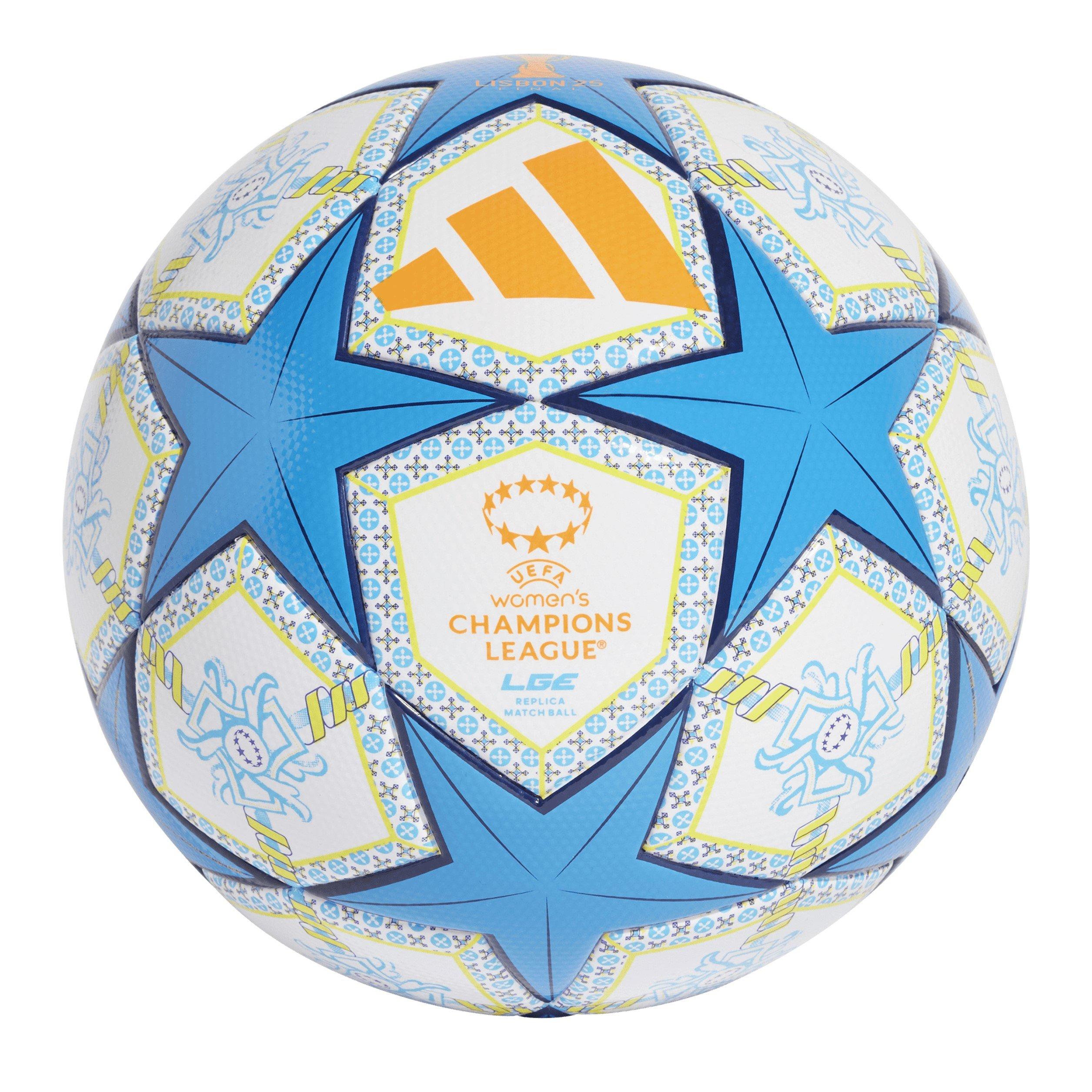 Weiß/Blau - adidas - WUCL League Football 2024 2025 - 2