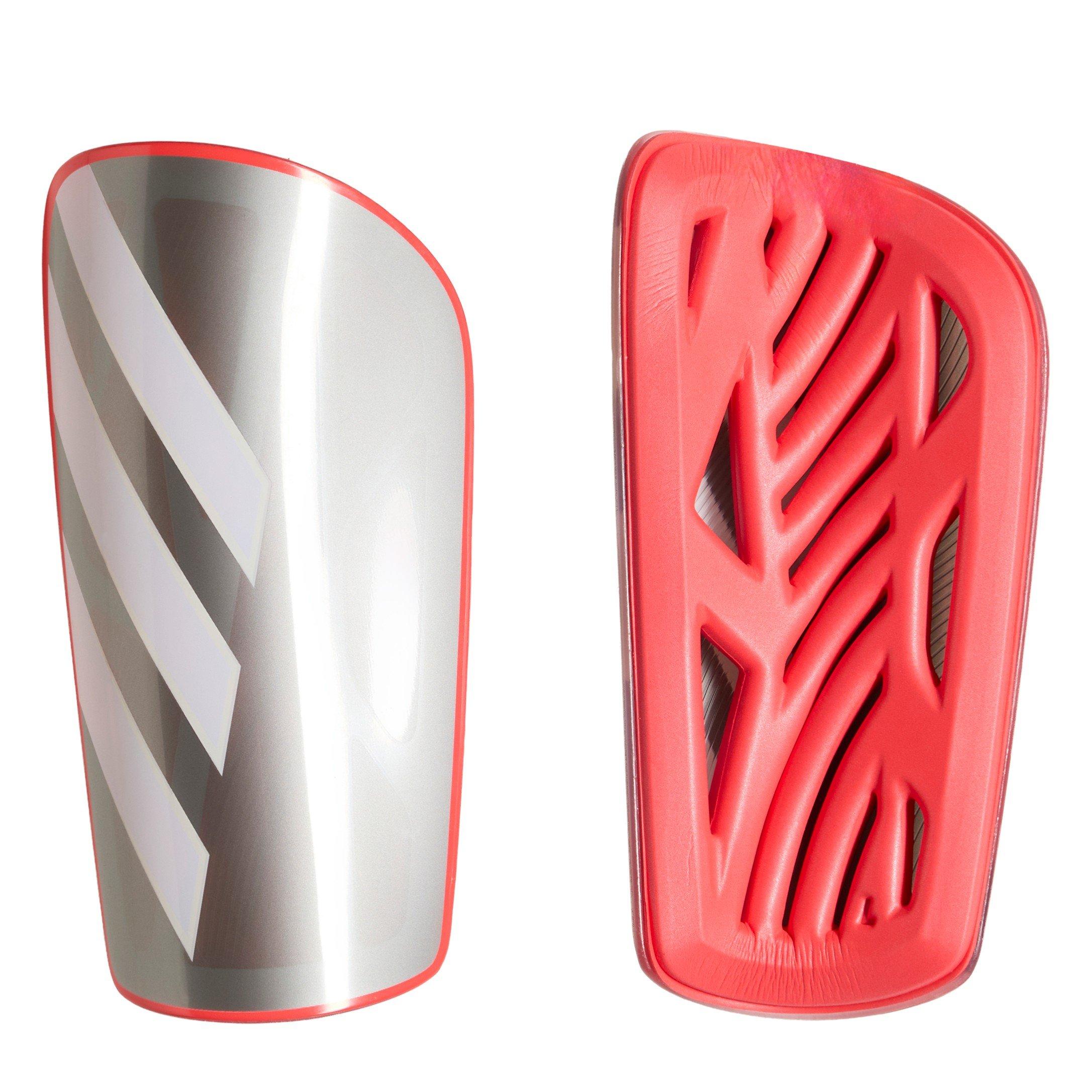 Adidas  Tiro League Shin Guard - Grey/Red - Medium