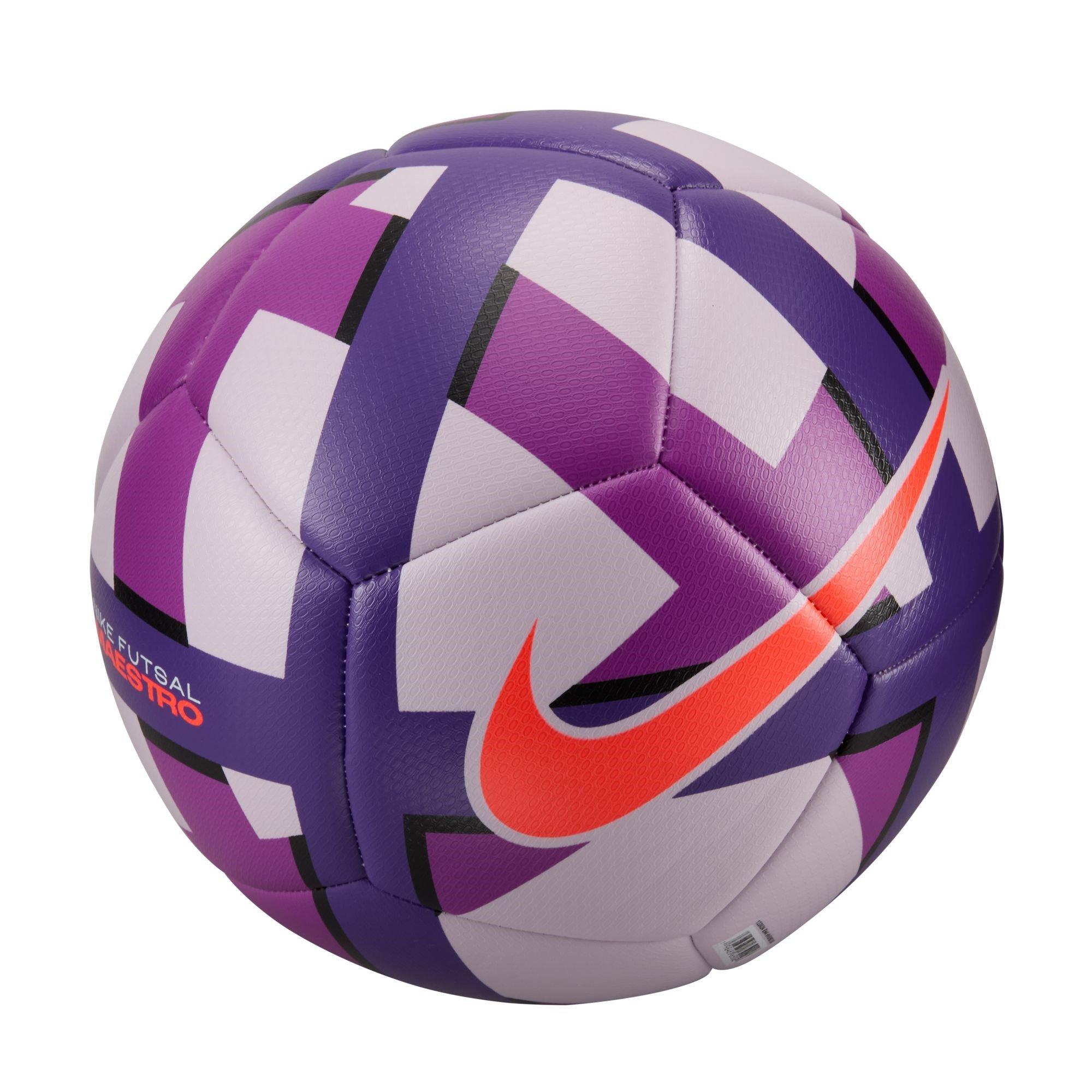 Purple/Red - Nike - Futsal Maestro Football - 1