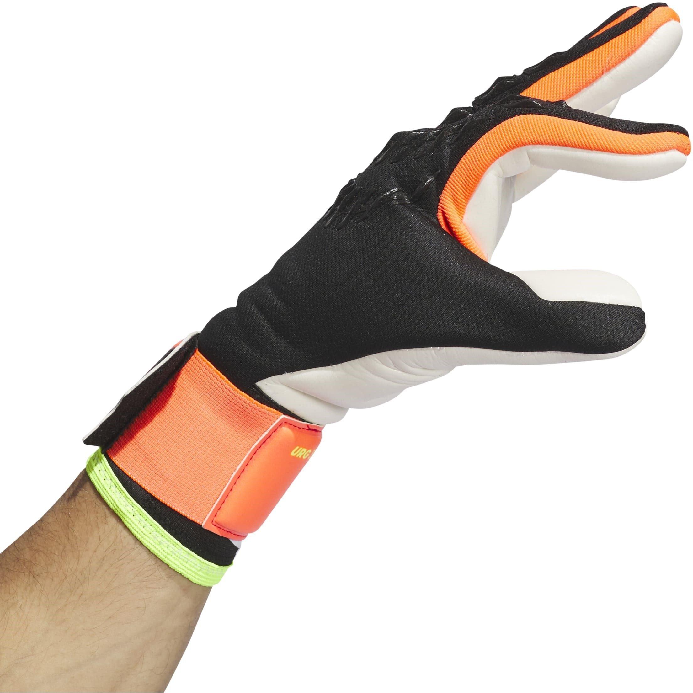 Negro/Rojo - adidas - Predator League Goalkeeper Gloves Adults - 4