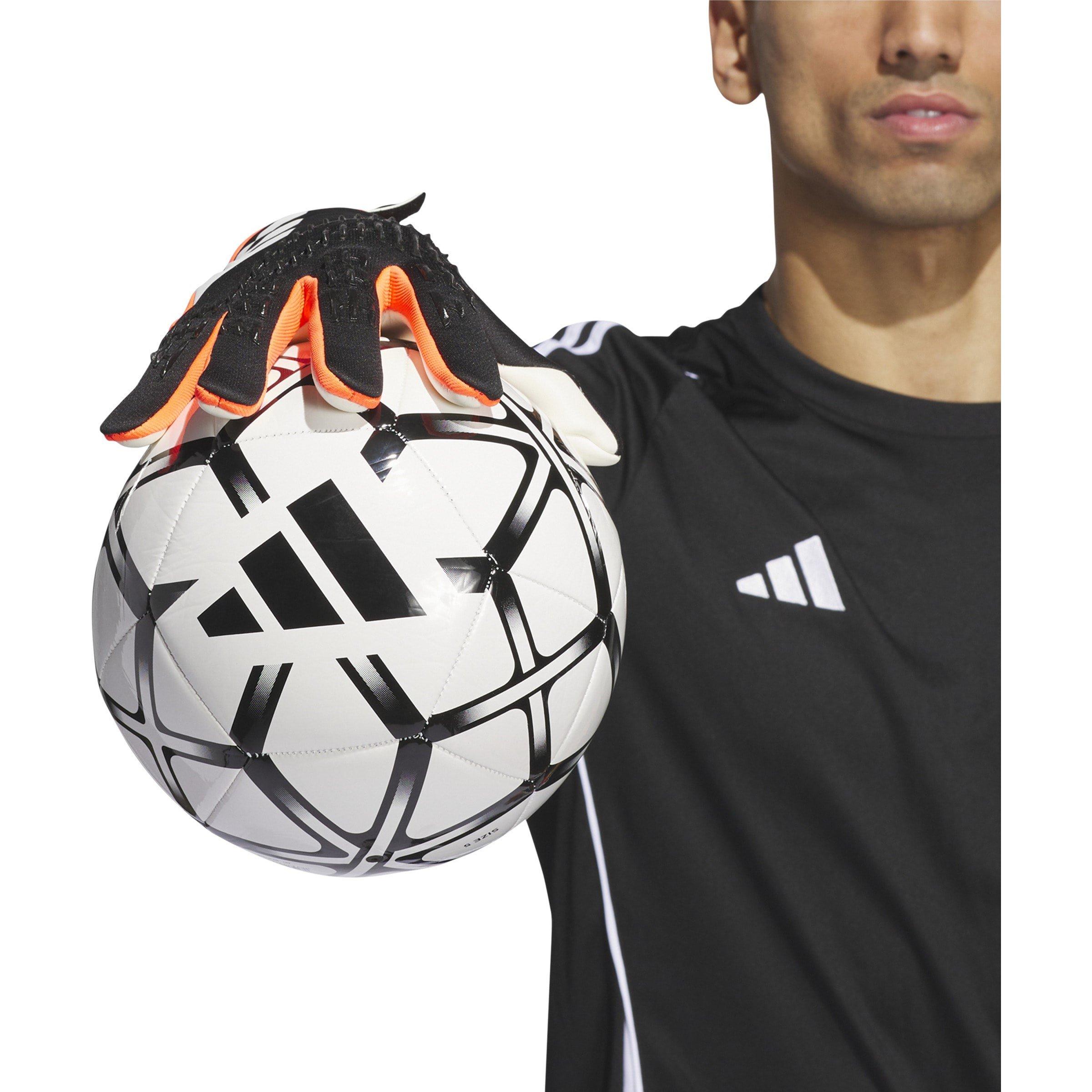 Negro/Rojo - adidas - Predator League Goalkeeper Gloves Adults - 6