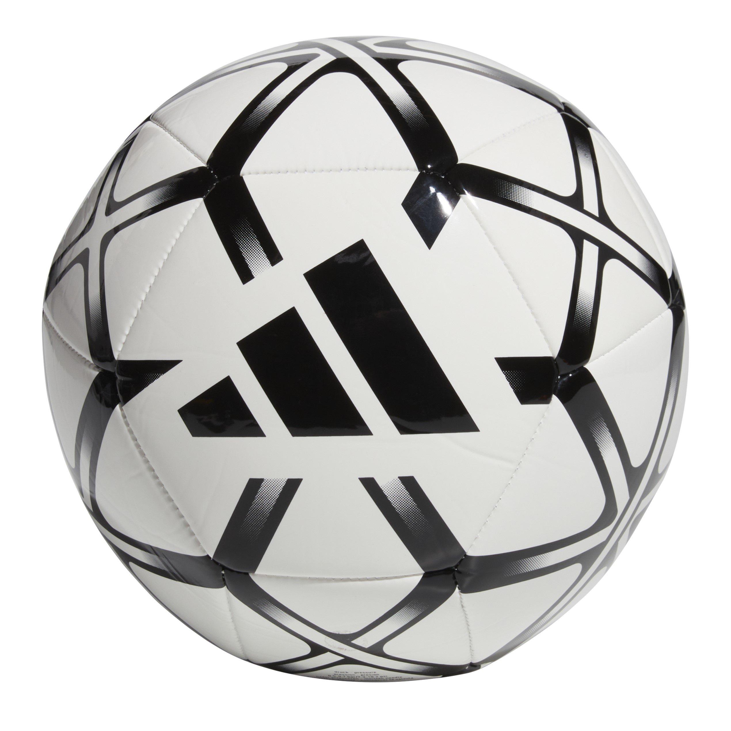 Adidas  Starlancer Club Football 2023/2024 - White/Black - Size 5