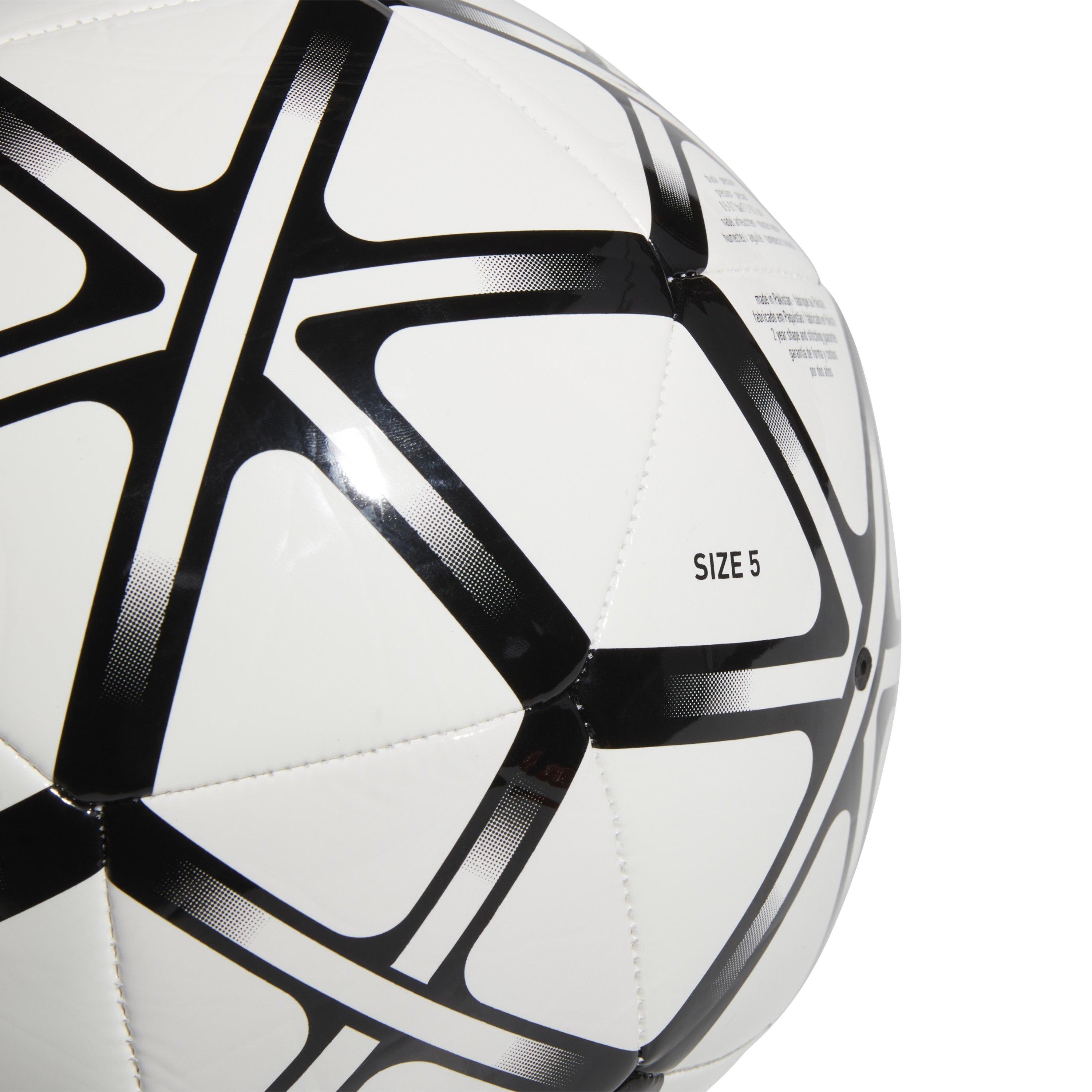 Hvid/Sort - adidas - Starlancer Club Football 2023/2024 - 3