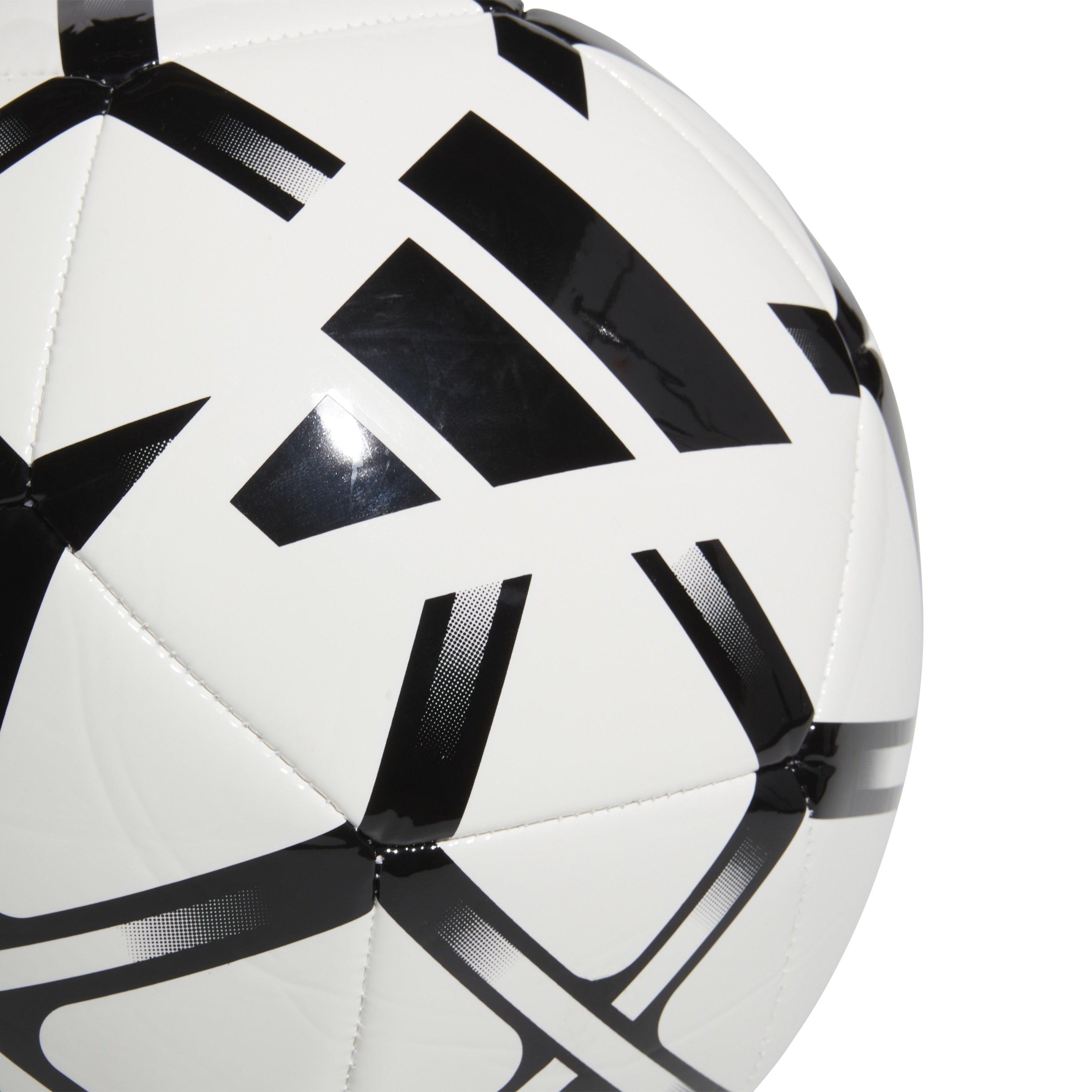 Hvid/Sort - adidas - Starlancer Club Football 2023/2024 - 4