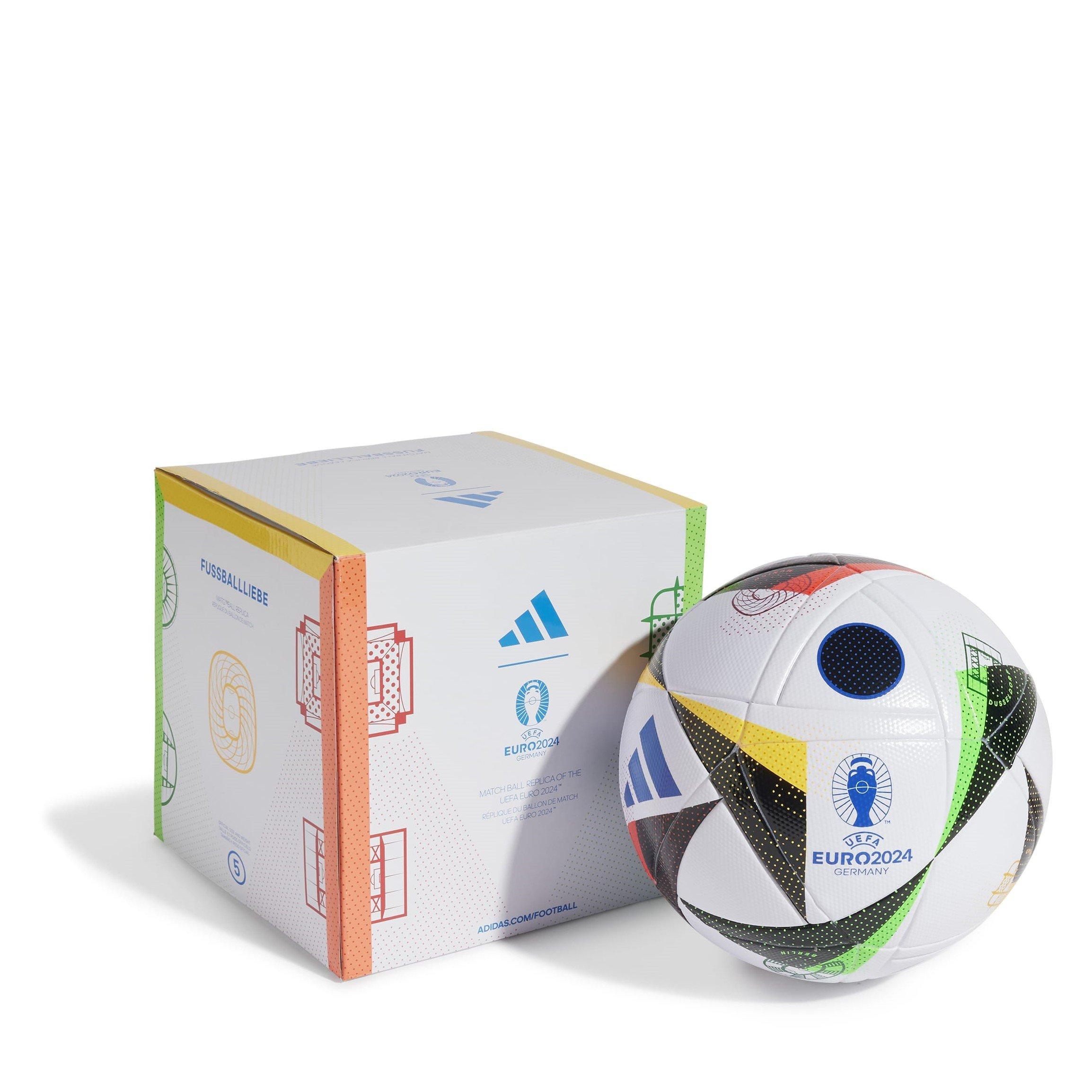 adidas Euro 2024 Fussballliebe League Football Palloni da calcio Sports Direct